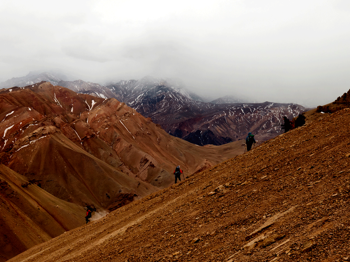 Cerro Penitentes - Octubre 2019 | Salida 30