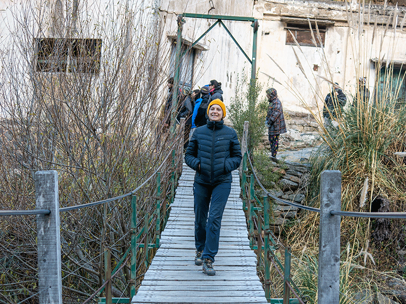Trekking a Pueblo Escondido - Junio 2022 | Salida 96