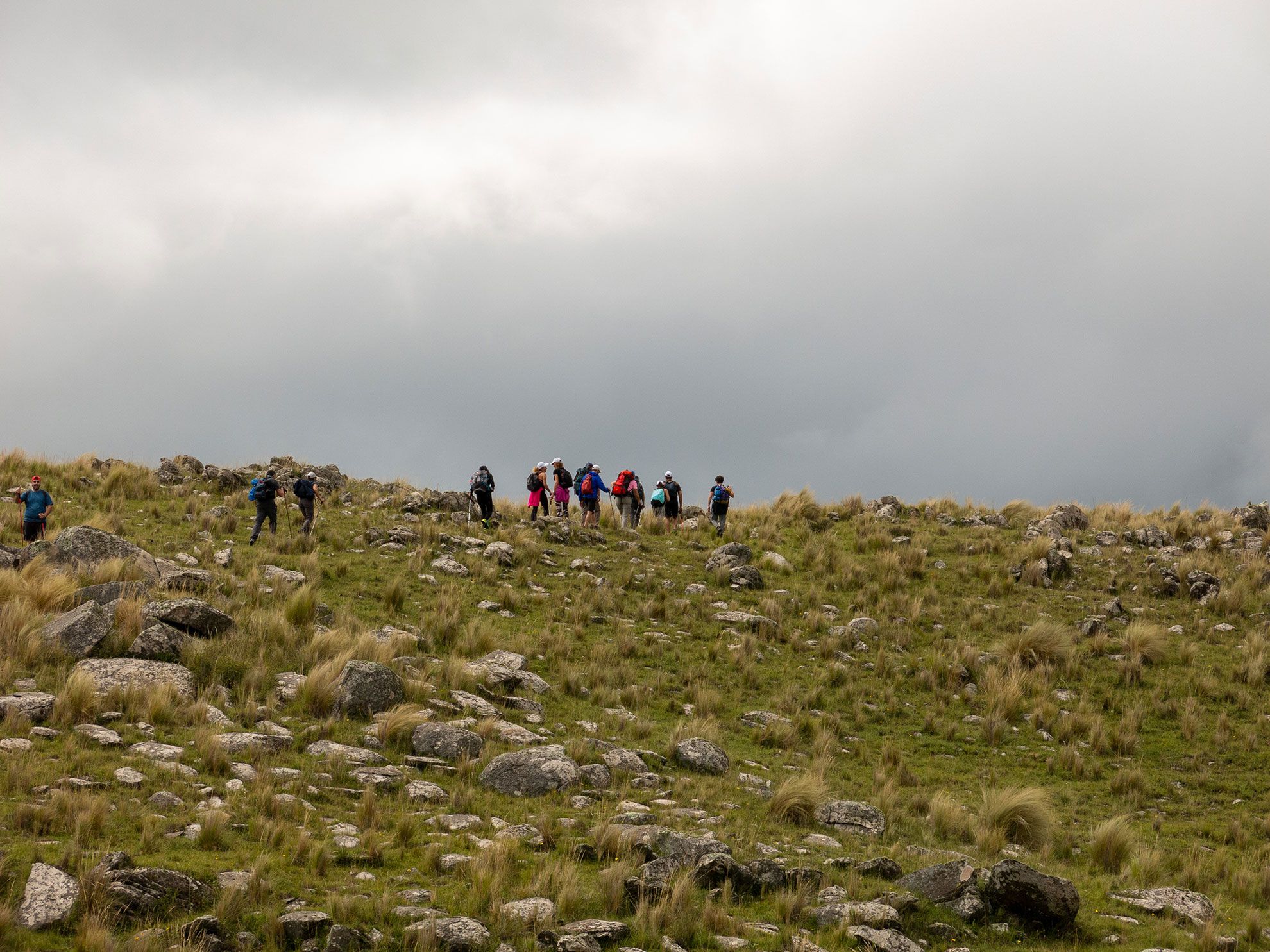 Trekking a Pueblo Escondido y Cerro Áspero - Marzo 2021 | Salida 53