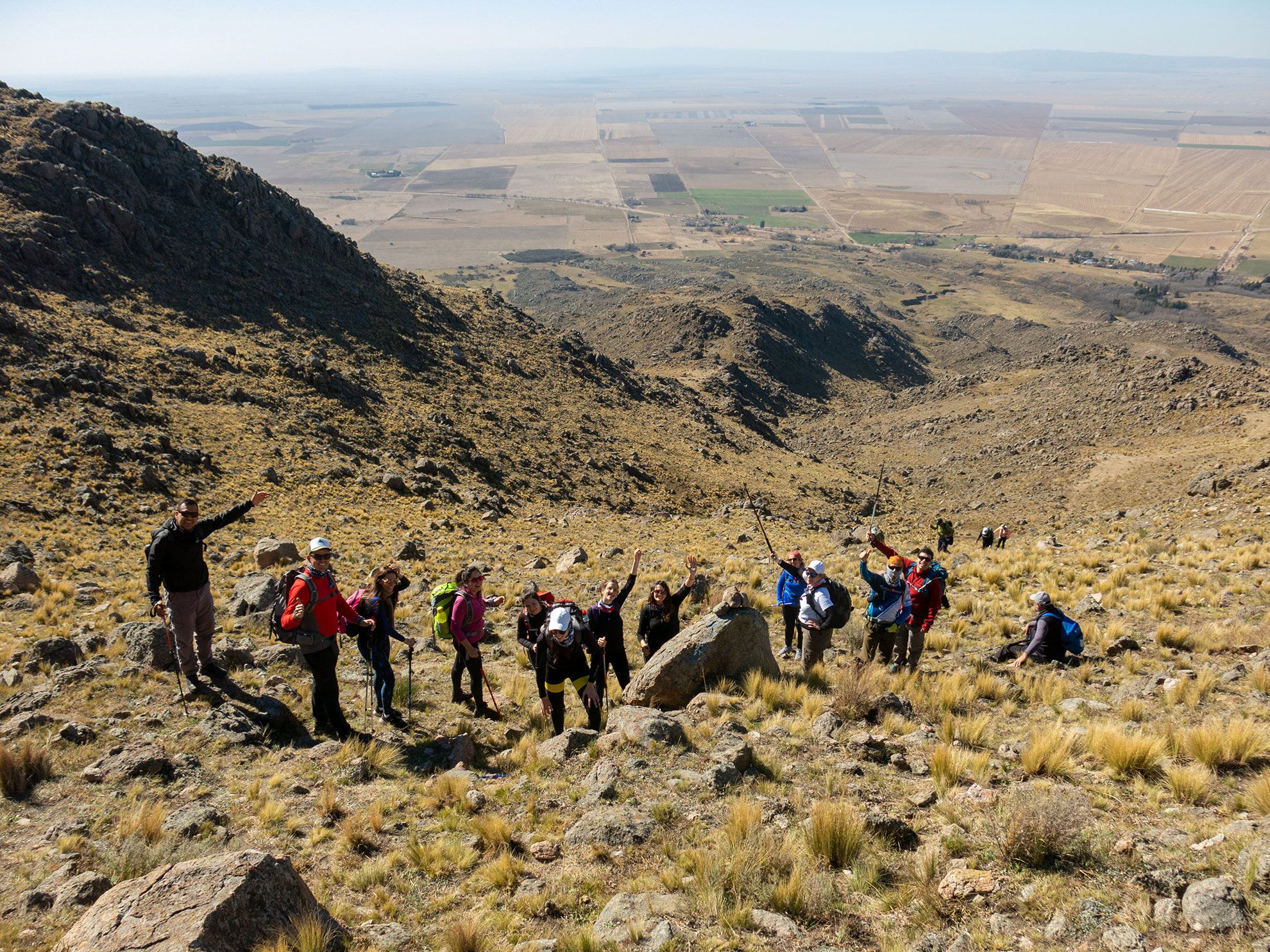 Ascenso al Cerro El Morro - Julio 2021 | Salida 63