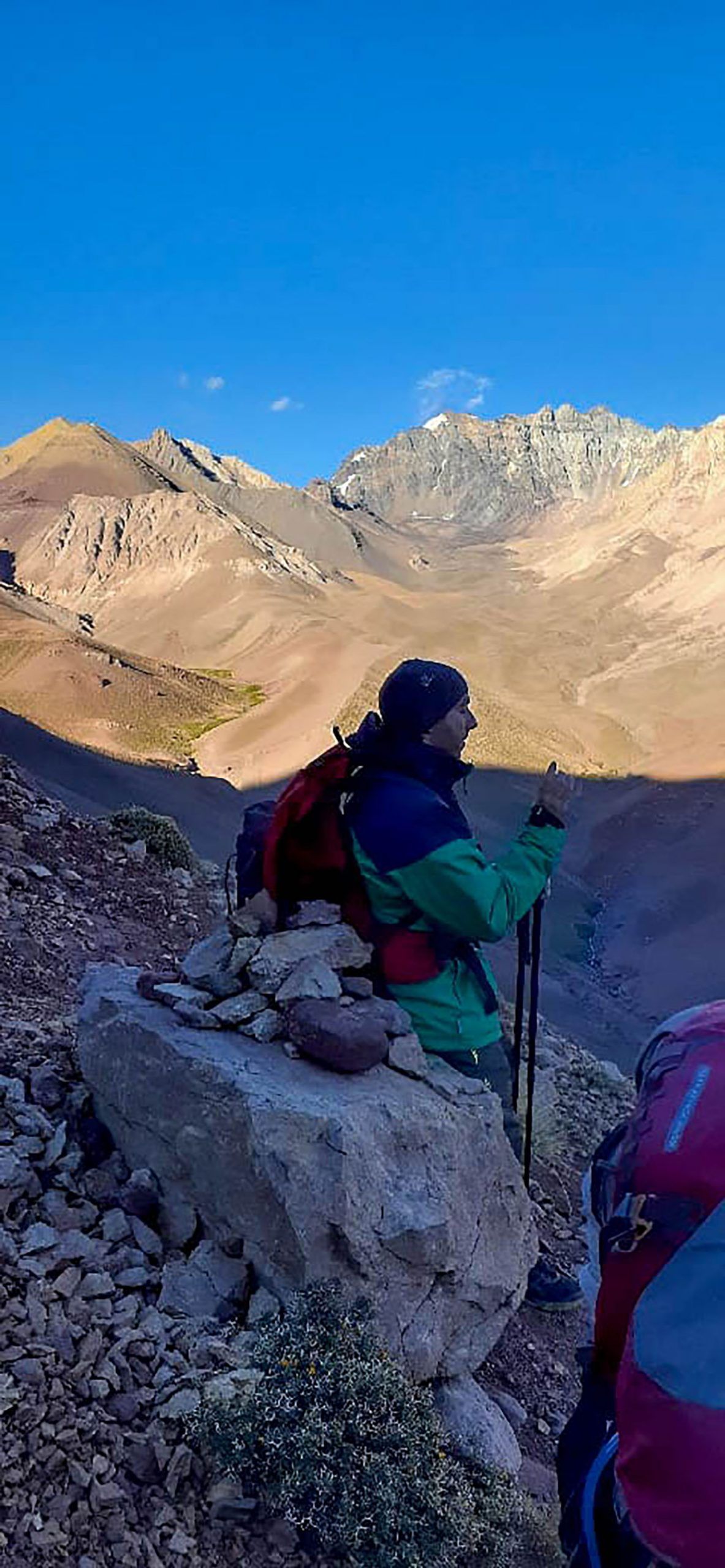 Ascenso al Cerro Penitenes - Enero 2021 | Salida 43