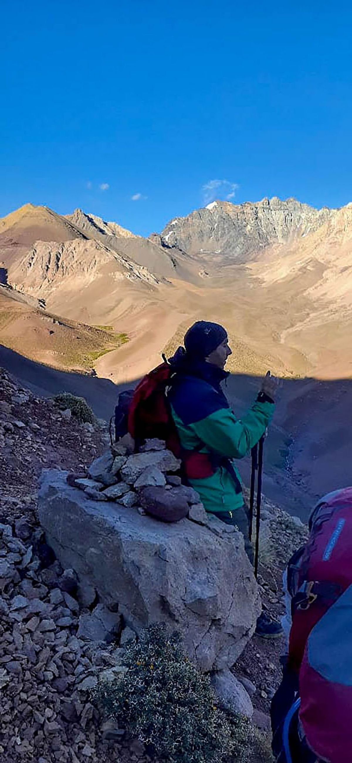 Ascenso al Cerro Penitenes - Enero 2021 | Salida 43