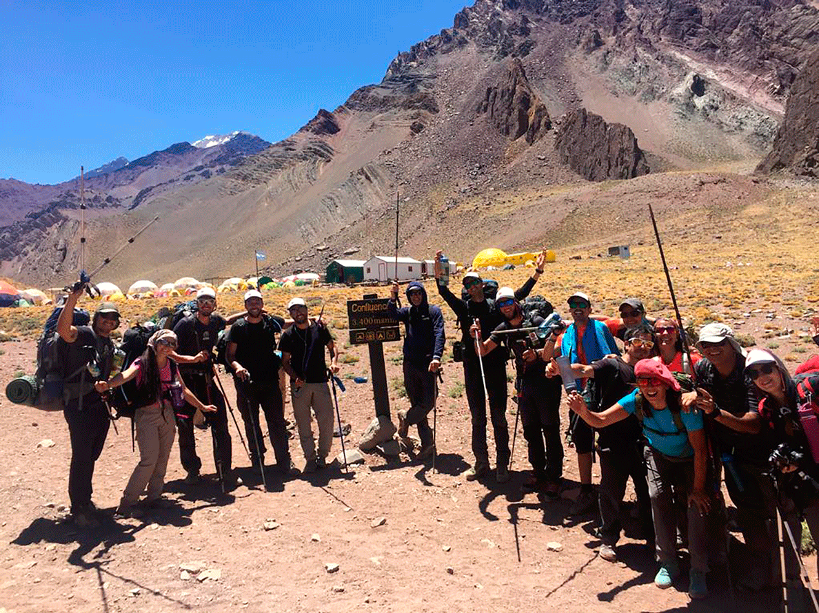 Trekking a Plaza Francia - Enero 2020 | Salida 37