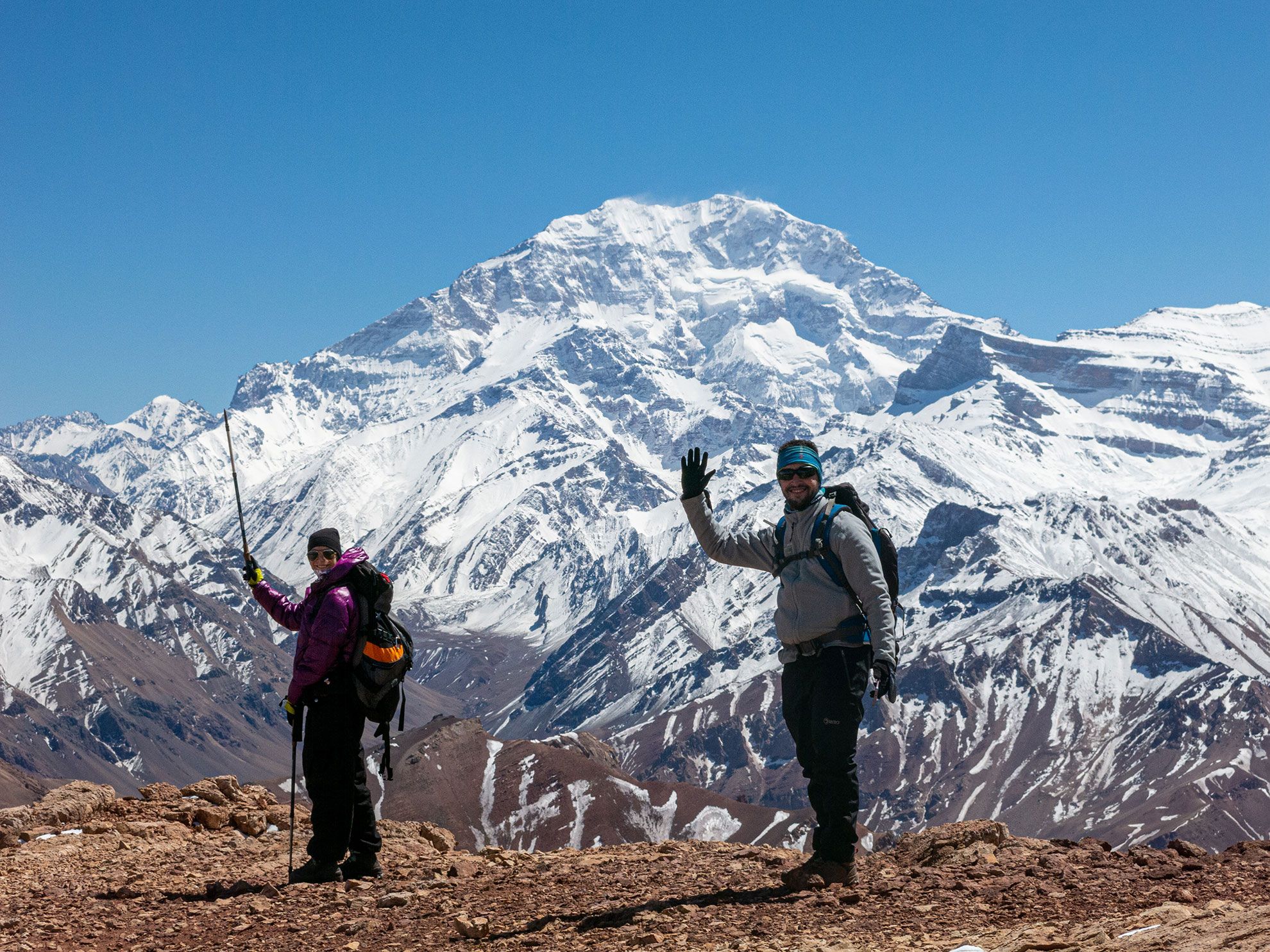 Expedición al Cerro Penitentes - Octubre 2021 | Salida 71