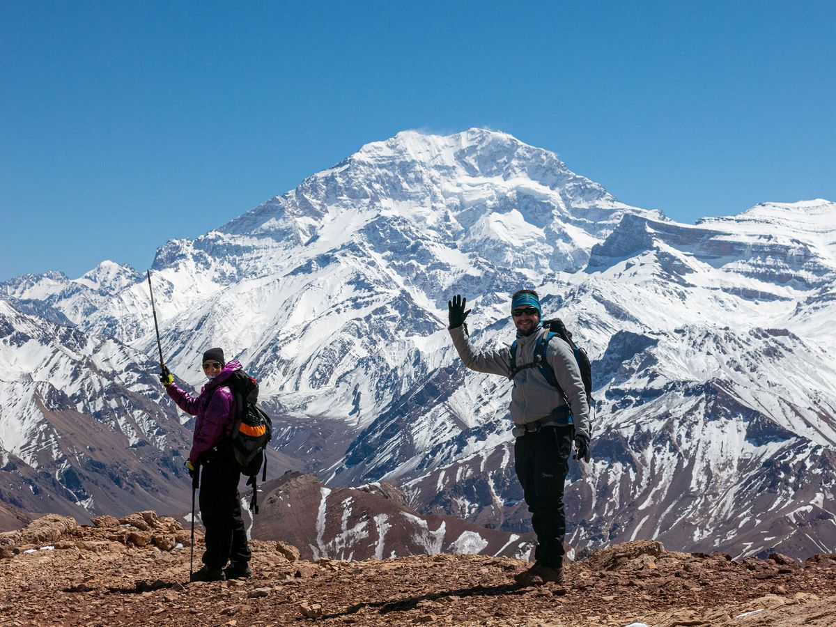 Expedición al Cerro Penitentes - Octubre 2021 | Salida 71