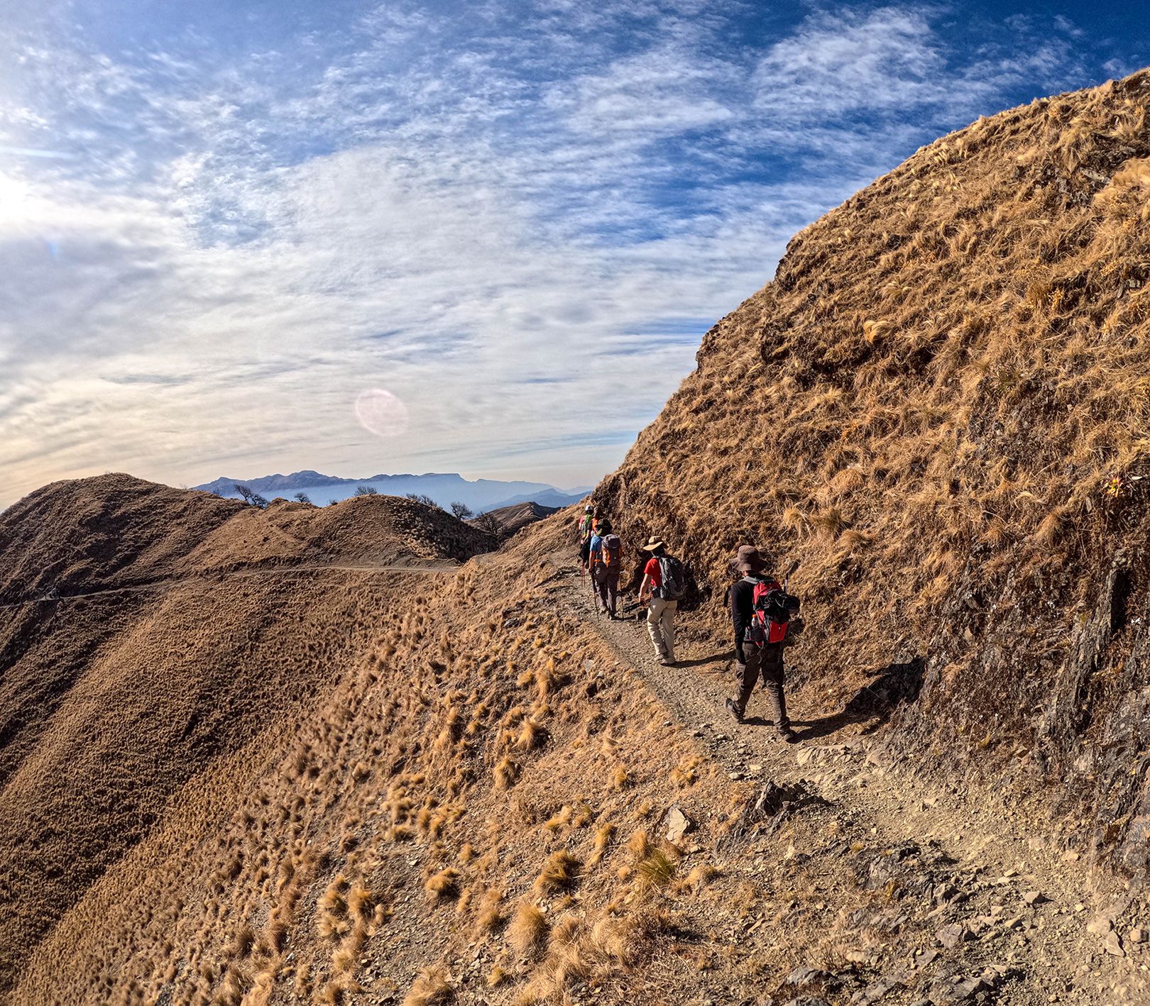Travesía de Tilcara a Calilegua - Trekking