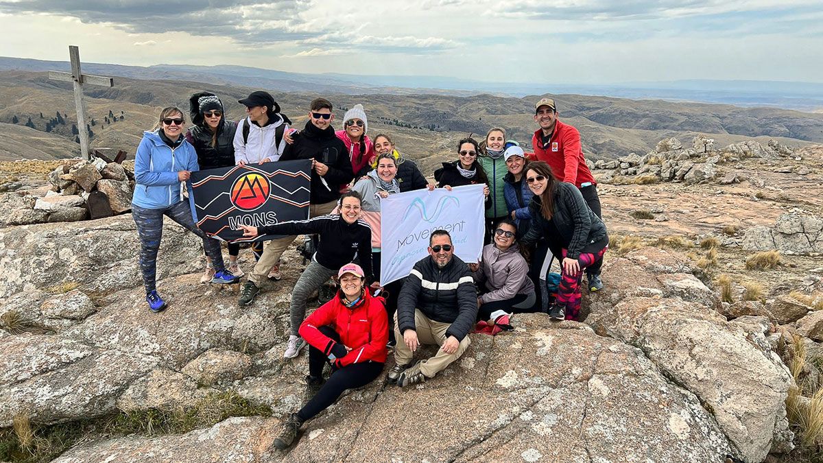 Trekking al Pueblo Escondido y Cerro Áspero - Movement Salud - Septiembre 2022 | Salida 104