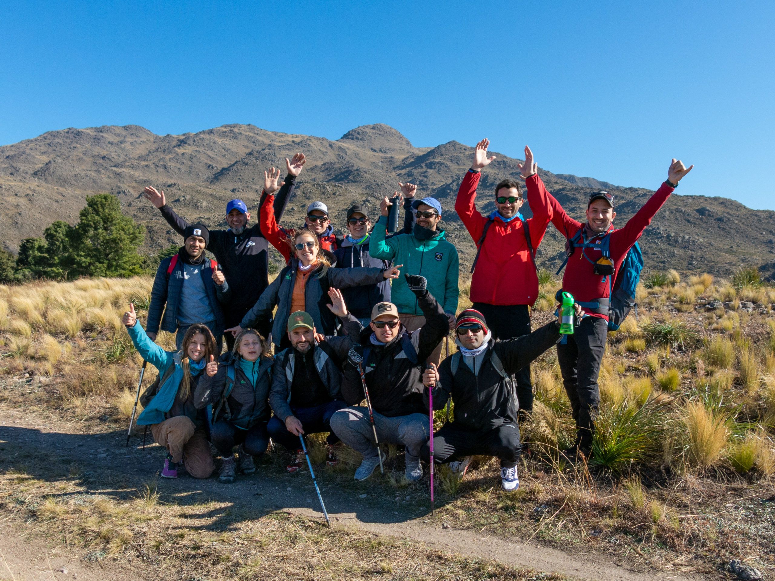 Ascenso al Cerro El Morro - Julio 2021 | Salida 62