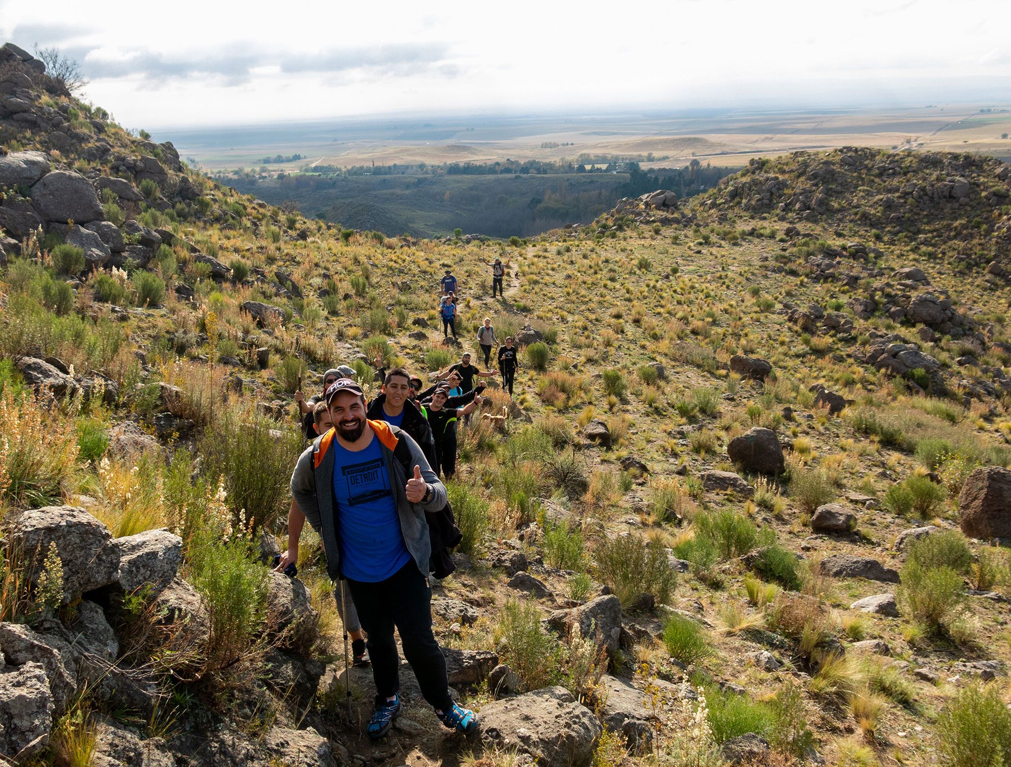 Ascenso al Cerro El Morro - Mayo 2021 | Salida 59