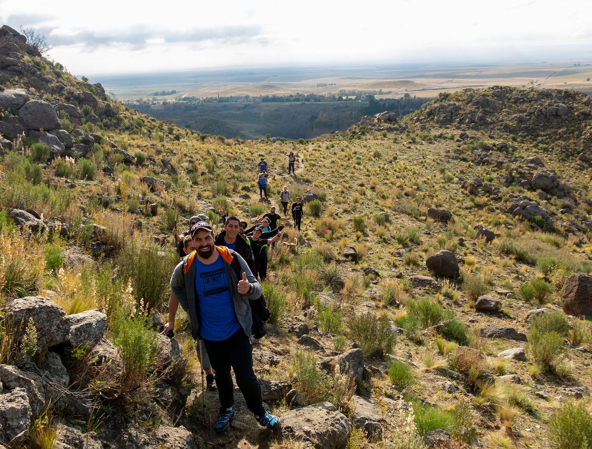 Ascenso al Cerro El Morro - Mayo 2021 | Salida 59