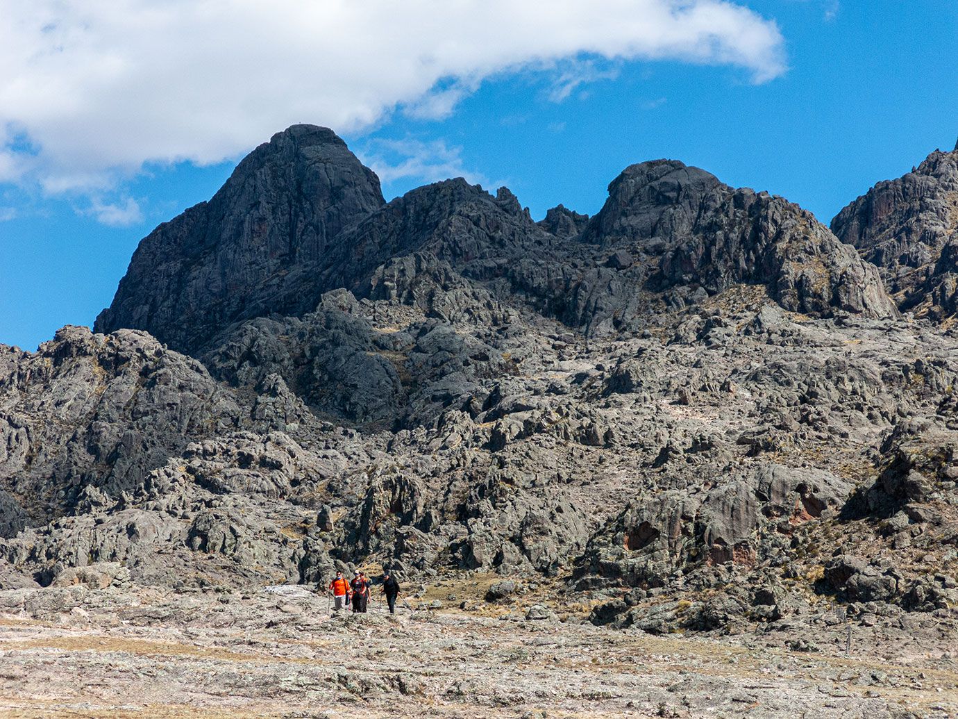 Trekking en Los Gigantes - Septiembre 2022 | Salida 103