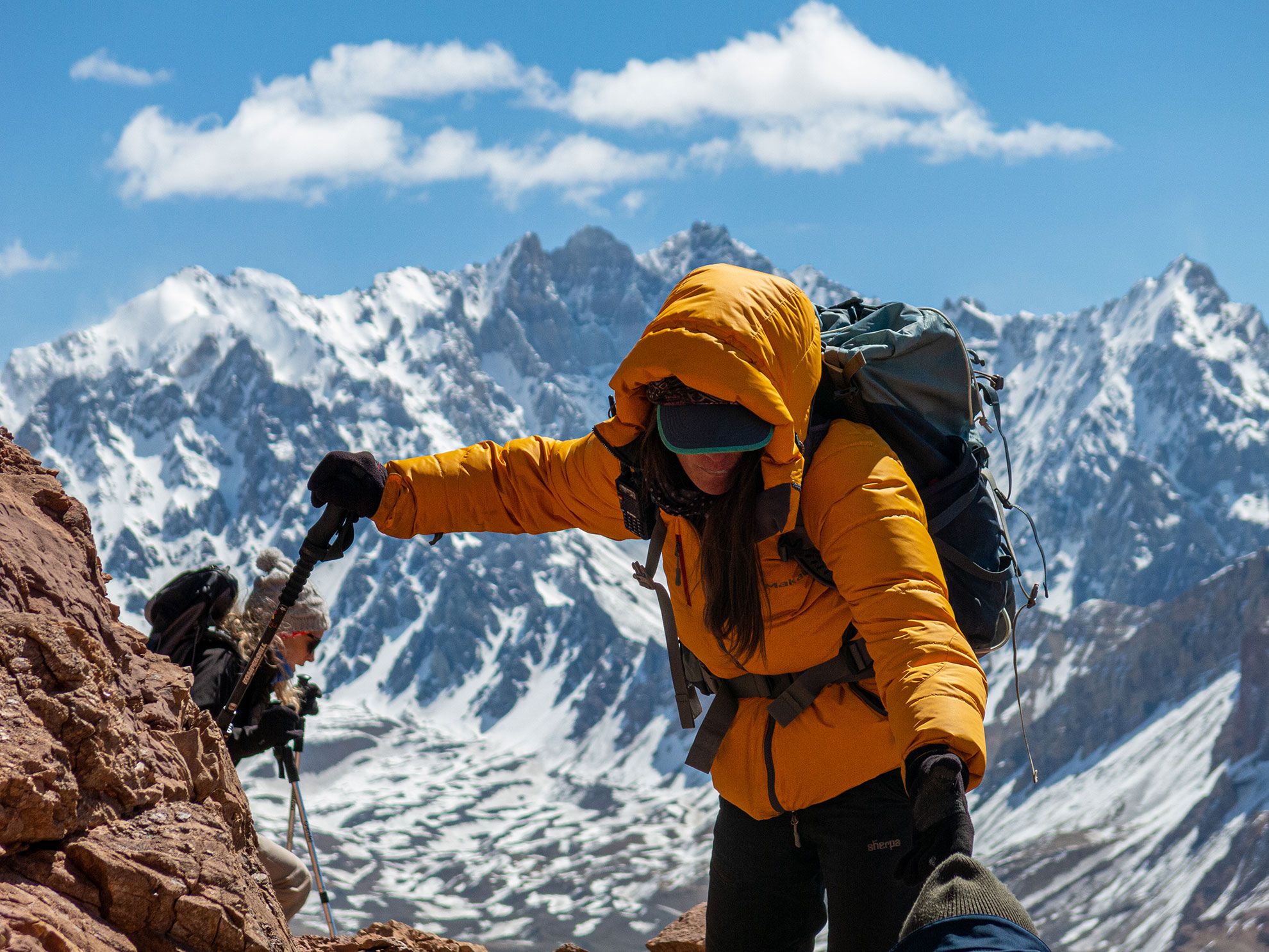 Expedición al Cerro Penitentes - Octubre 2021 | Salida 71