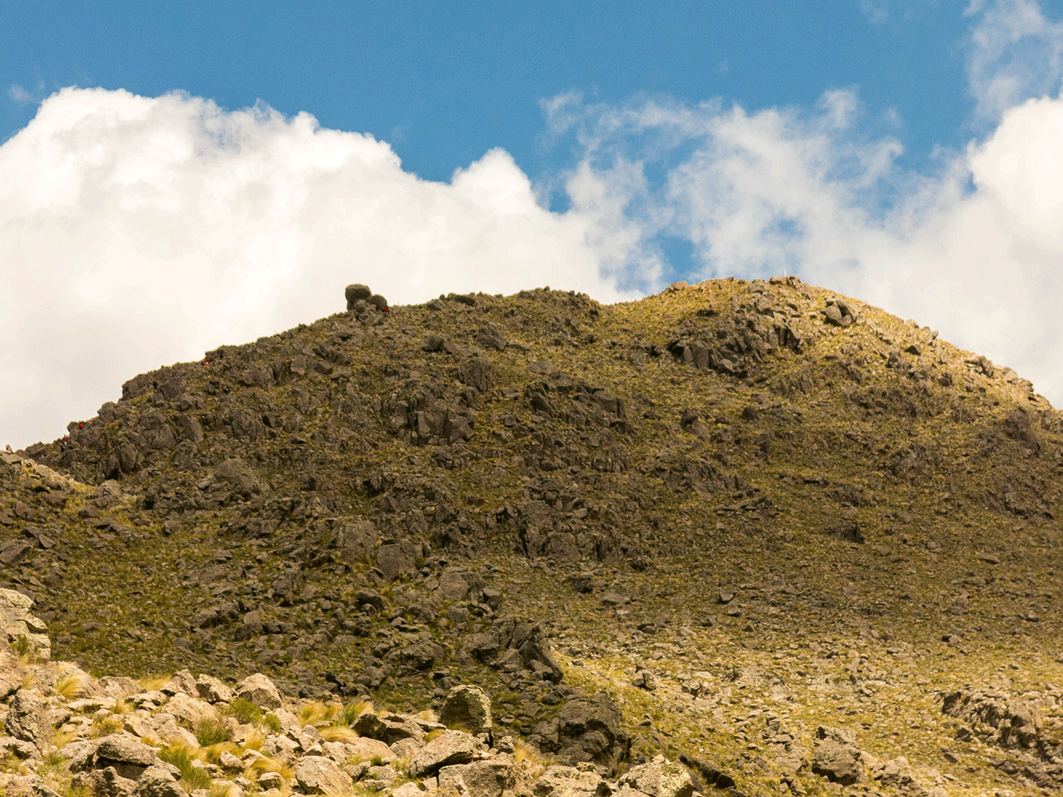 Ascenso al Cerro El Morro - Octubre 2021 - Colegio Da Vinci Río 4 | Salida 73