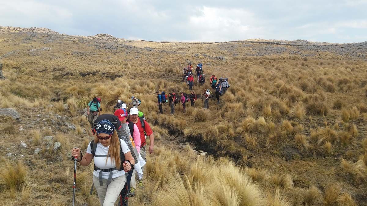 Cerro Aspero y Pueblo Escondido - Septiembre 2018 | Salida 10
