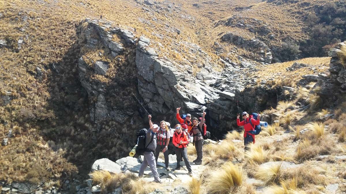 Cerro Aspero y Pueblo Escondido - Septiembre 2018 | Salida 10