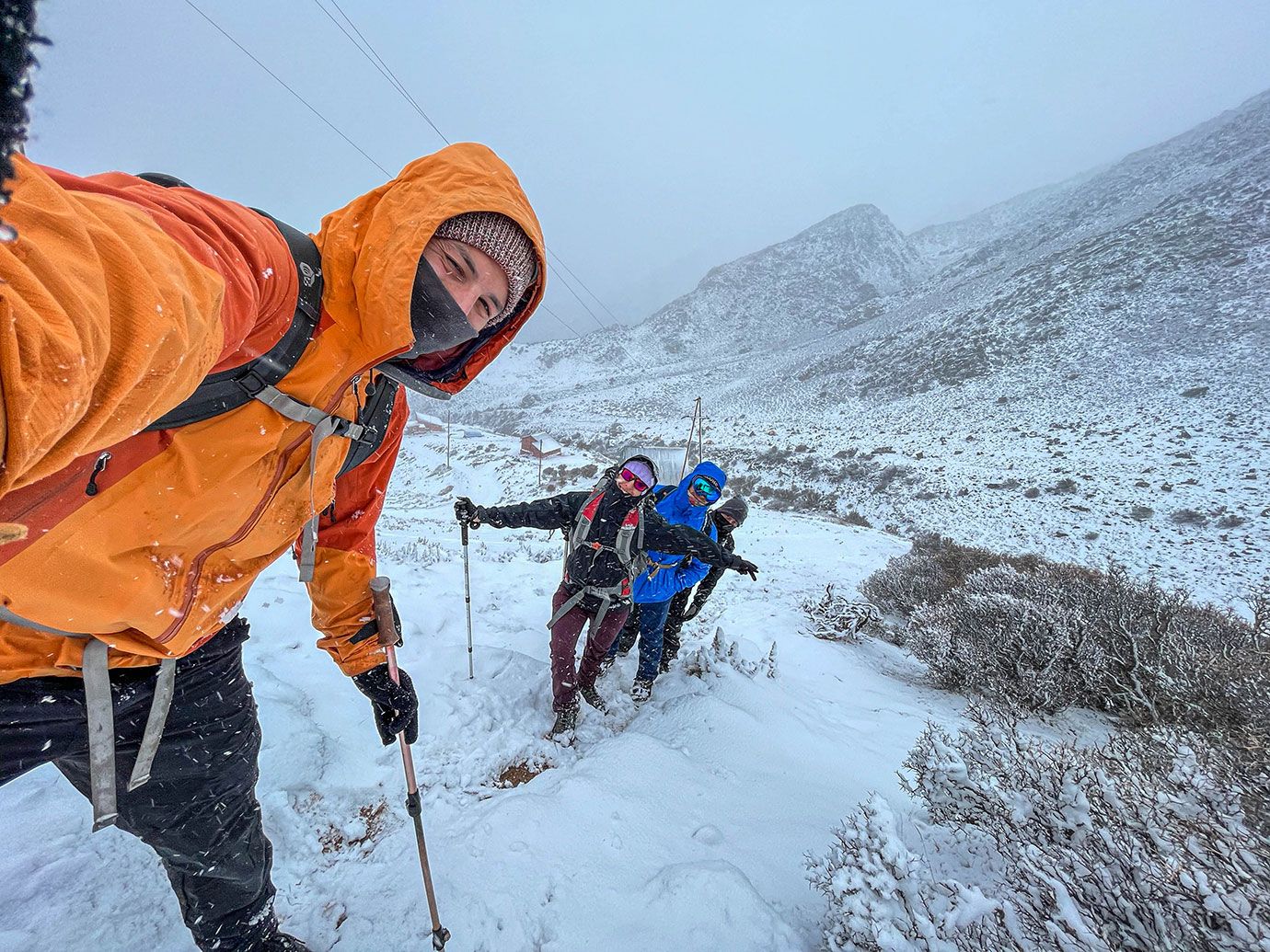 Expedición Invierno a 4.000 - Agosto 2023 | Salida 130