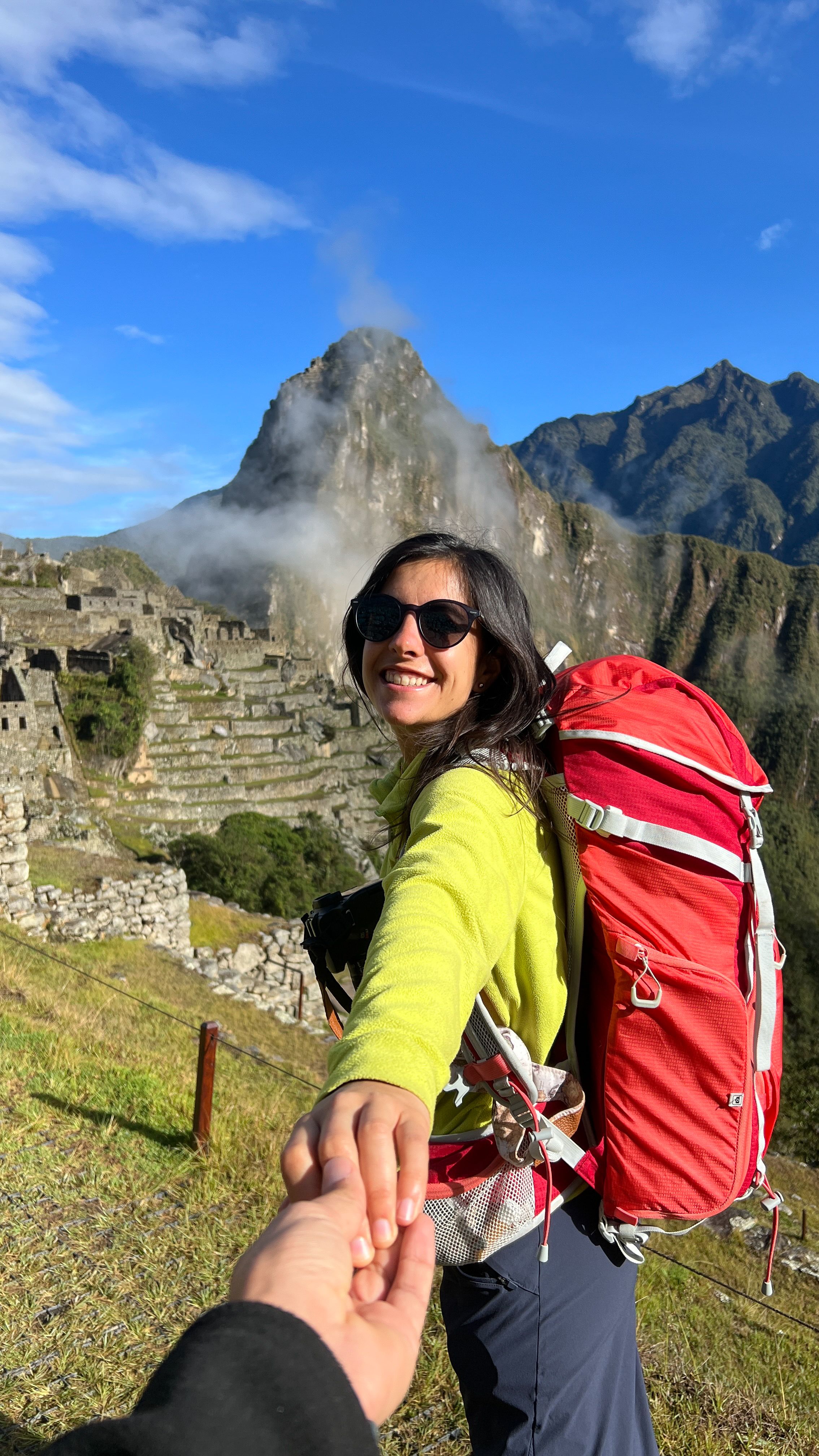 Trekking de Salkantay a Machu Picchu con Caro y Santi