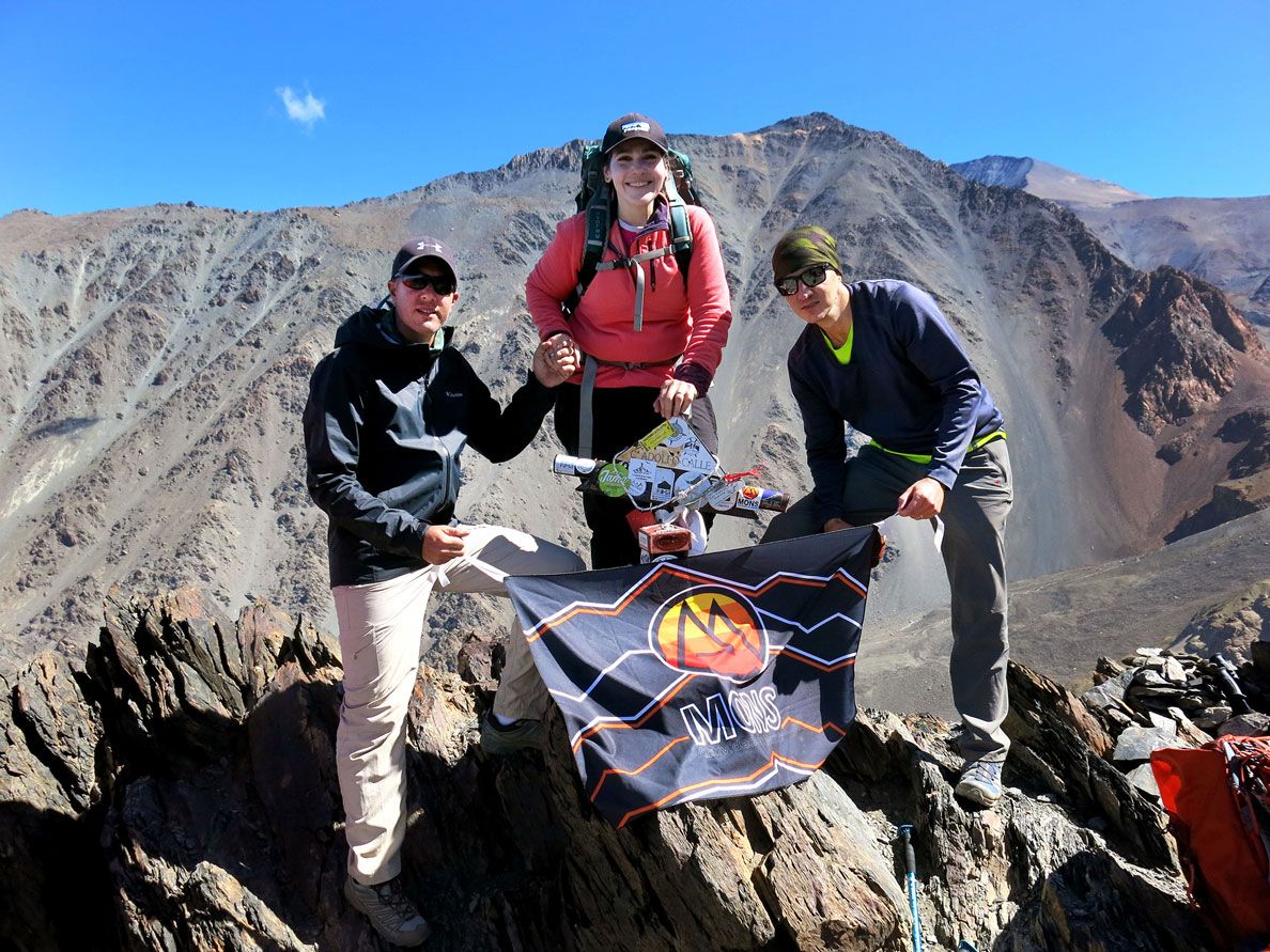 Cerro Stepanek - Febrero 2020 | Salida 40