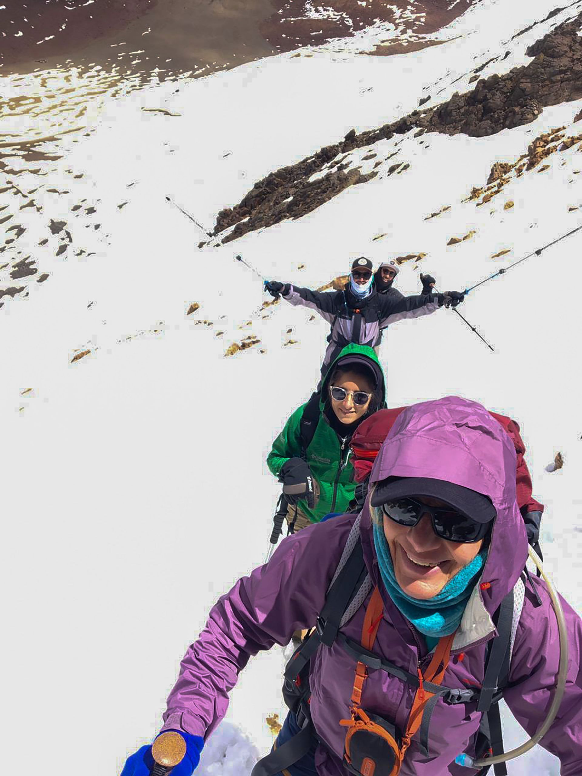 Ascenso al Cerro Stepanek - Febrero 2021 | Salida 47