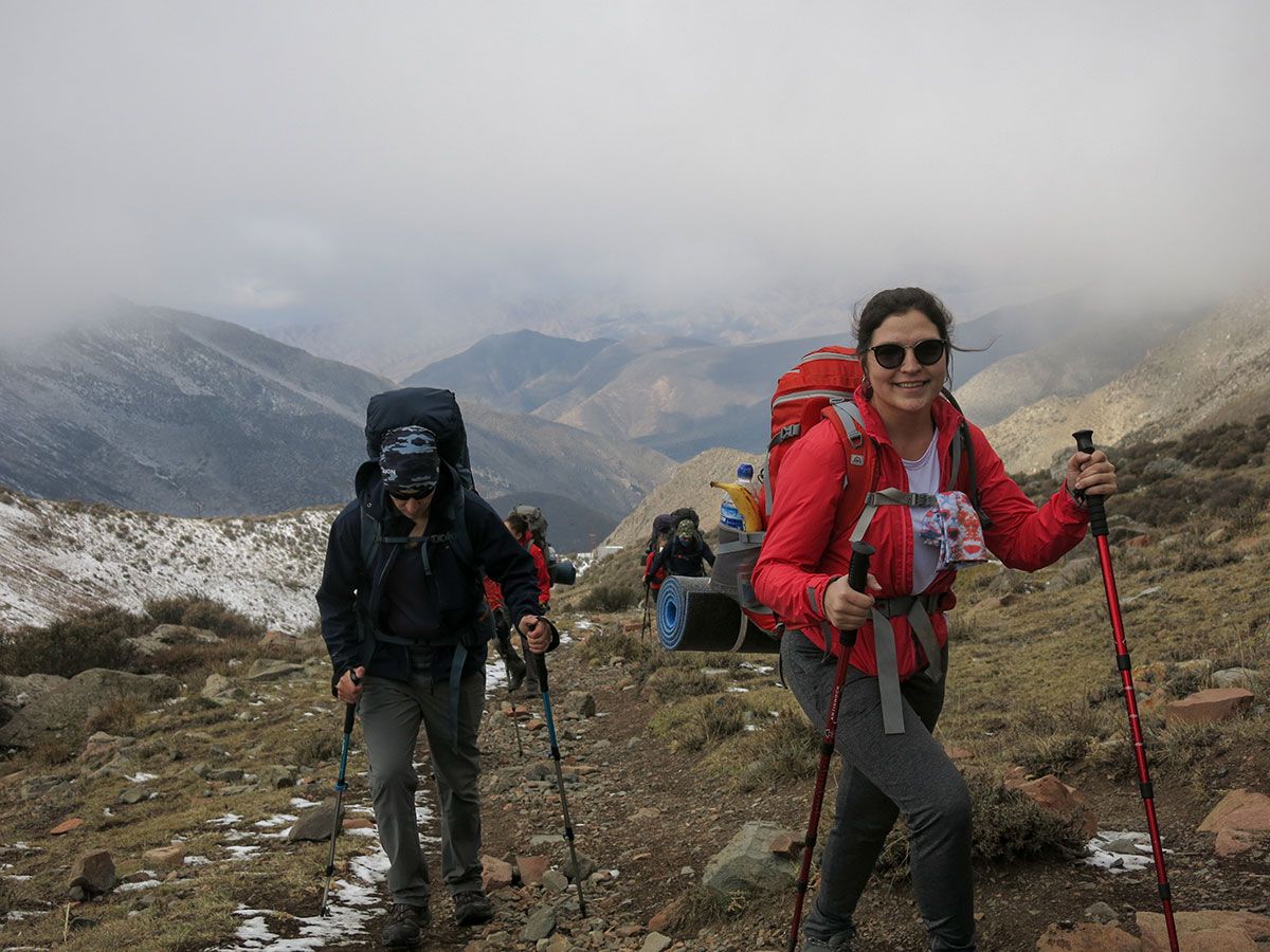 Expedición Cerro del Medio - Mayo 2023 | Salida 123