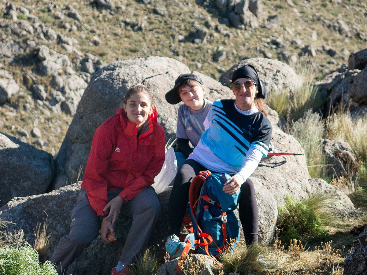 Ascenso al Cerro El Morro - Movement Salud - Junio 2023 | Salida 125
