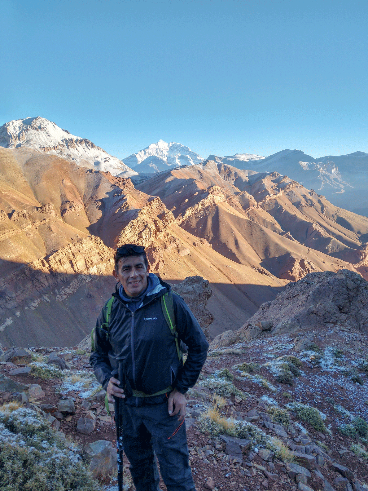 Expedición al Cerro Penitentes - Abril 2022 | Salida 93
