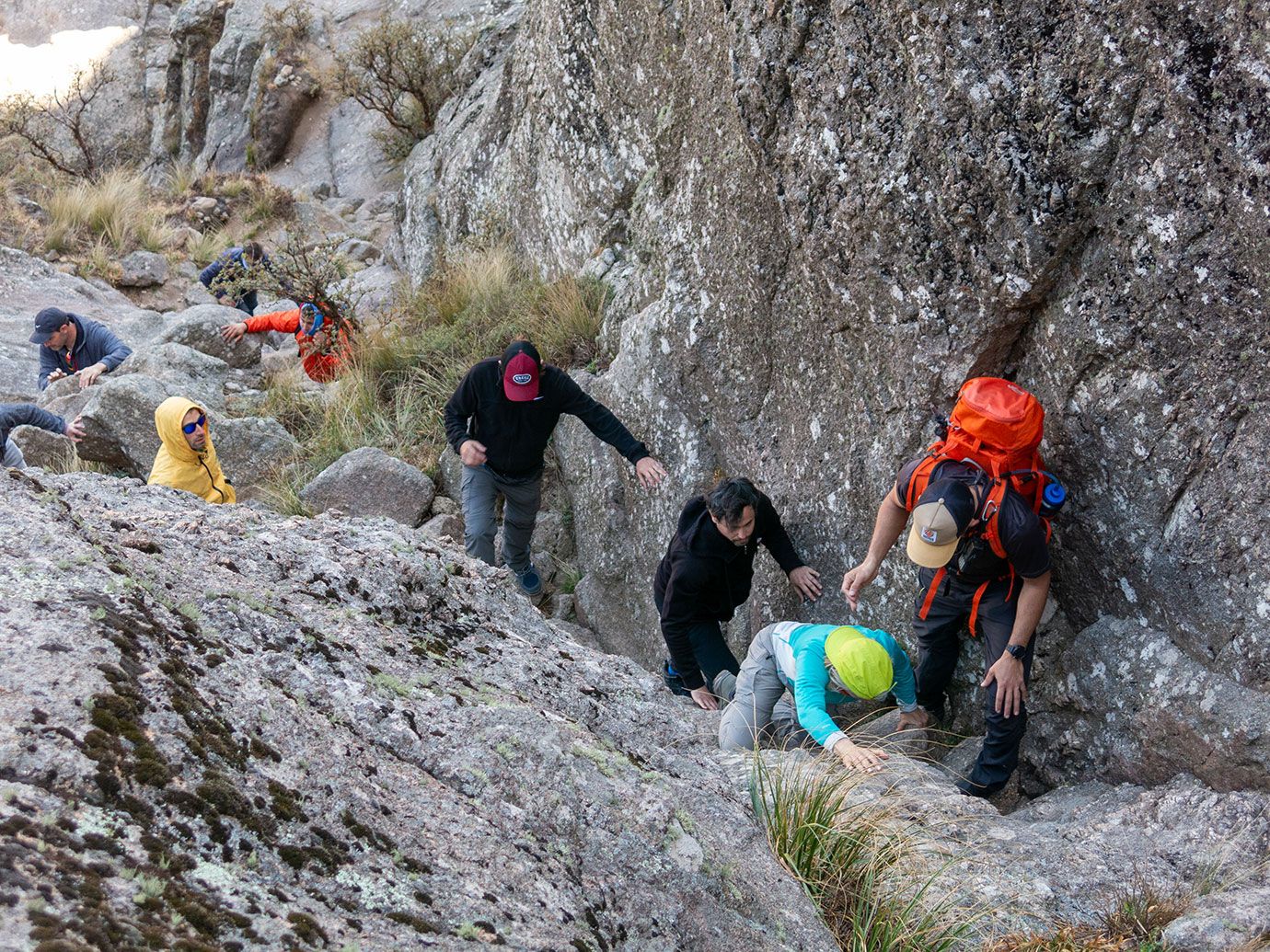 Trekking en Los Gigantes - Septiembre 2022 | Salida 103