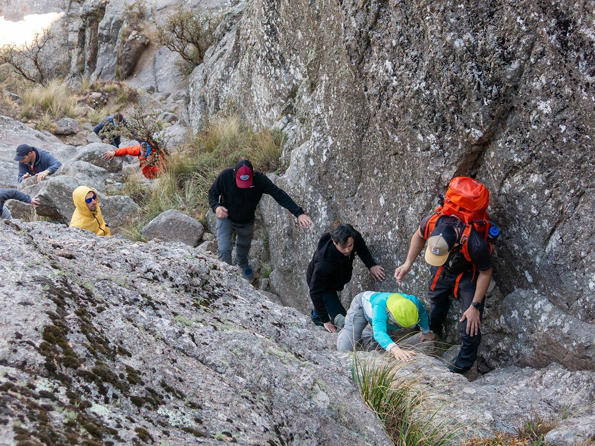 Trekking en Los Gigantes - Septiembre 2022 | Salida 103