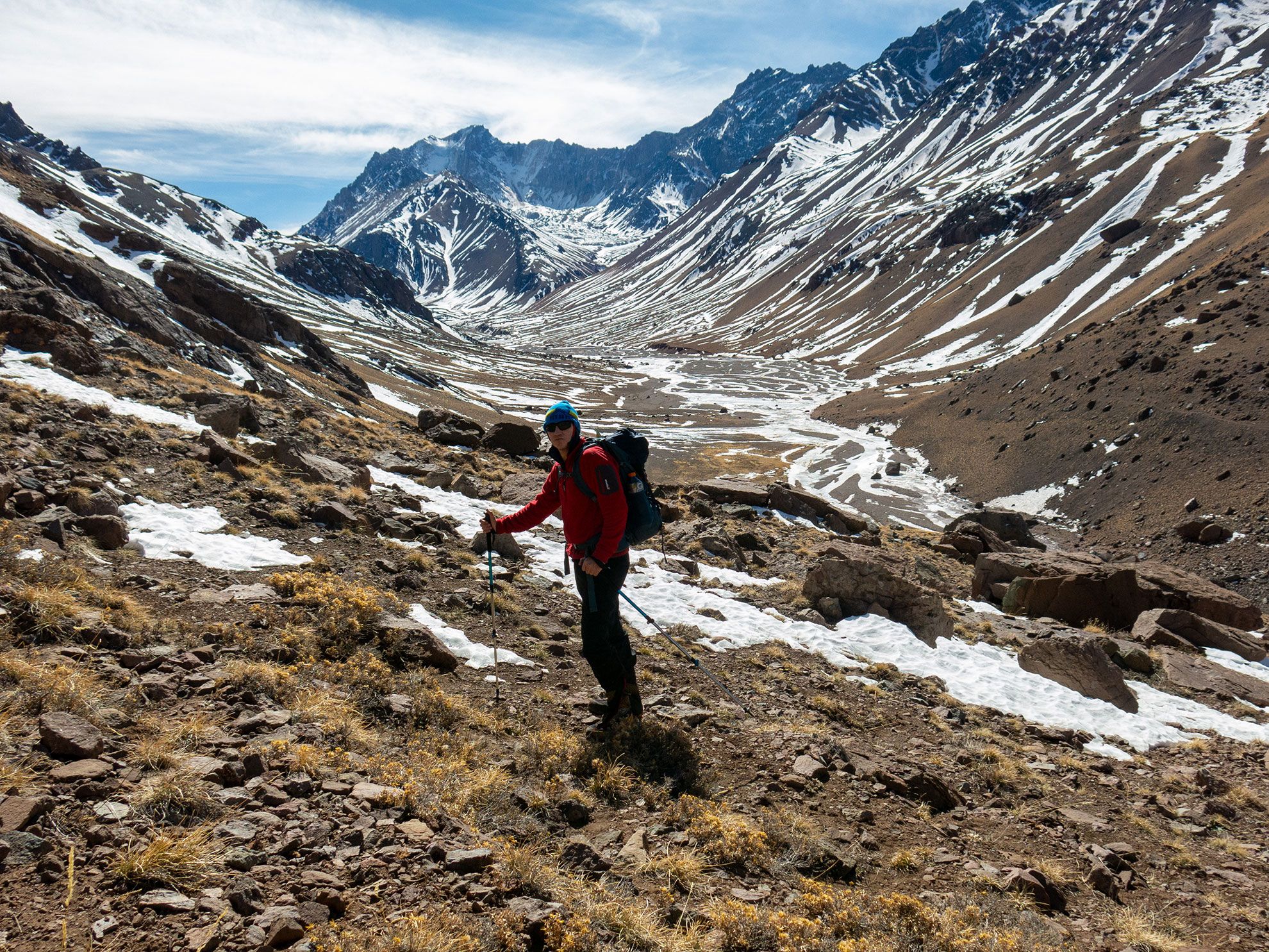 Expedición al Cº Peñas Coloradas - Agosto 2021 | Salida 66