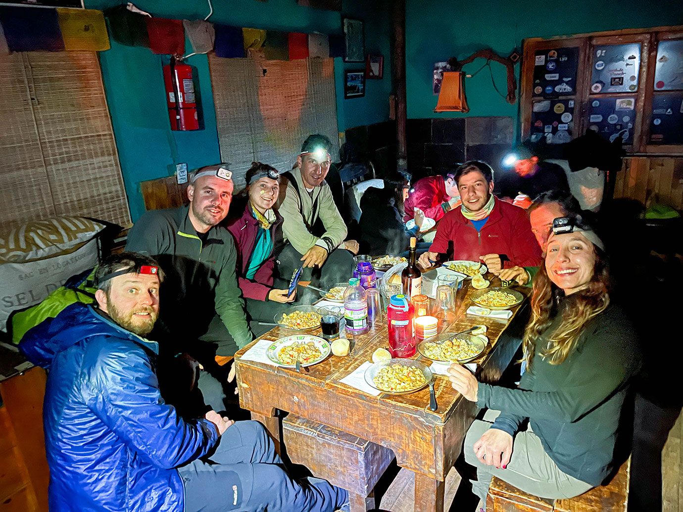 Expedición Invierno a 4.000 - Agosto 2023 | Salida 130