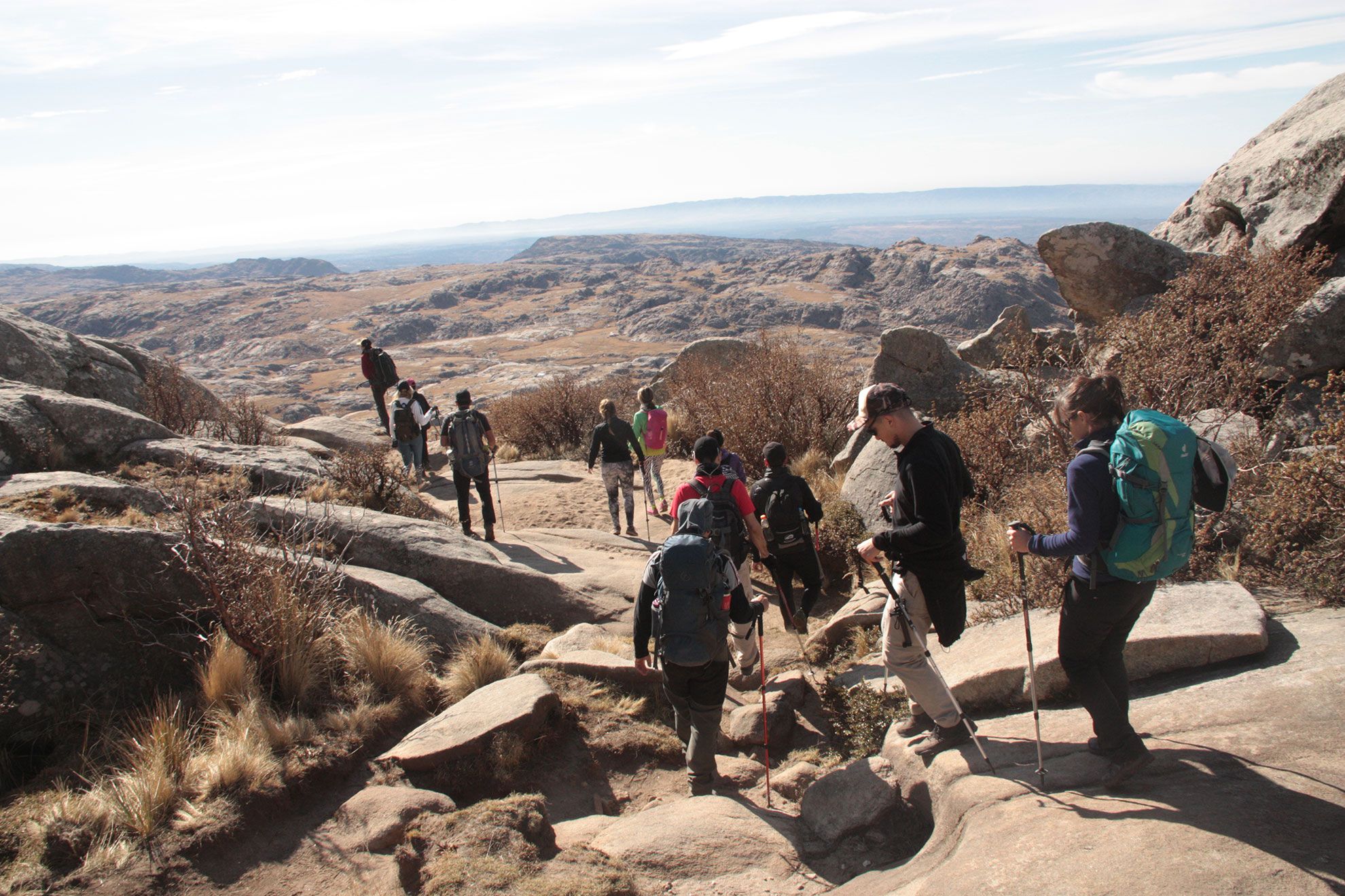 Ascenso al Cerro Champaquí - Agosto 2021 | Salida 65