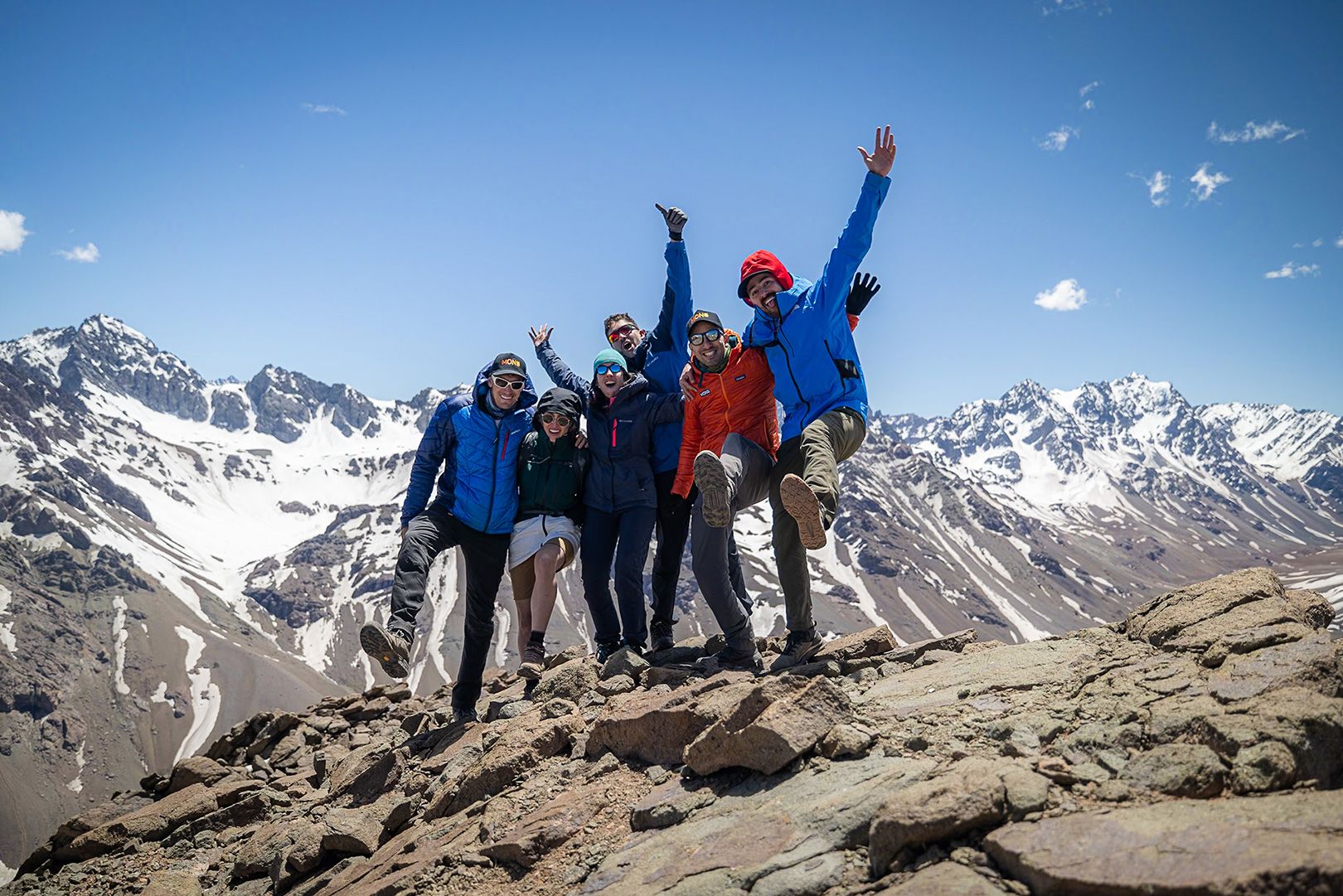 Travesía 360 al Aconcagua - Diciembre 2023 | Salida 138