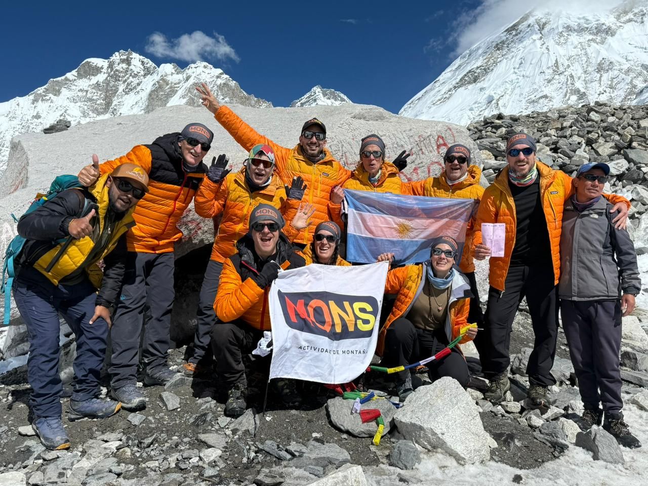 Campo Base del Everest | Mons