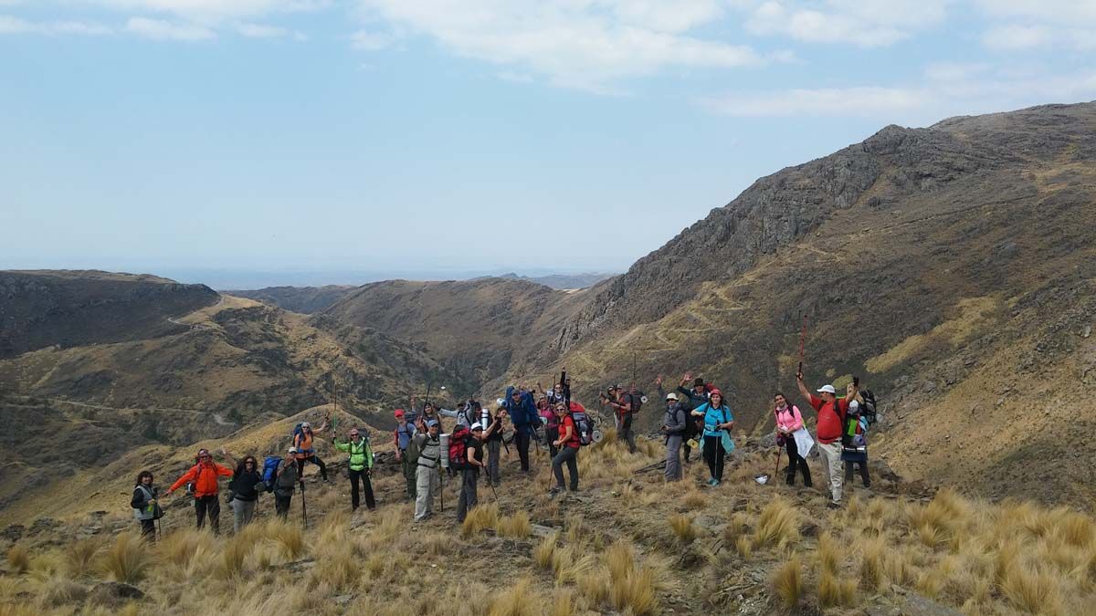 Cerro Aspero y Pueblo Escondido - Septiembre 2018 | Salida 10