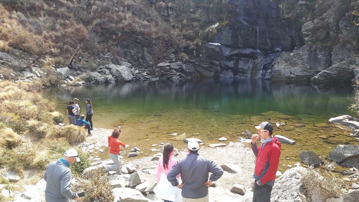 Cerro Aspero y Pueblo Escondido - Septiembre 2018 | Salida 10