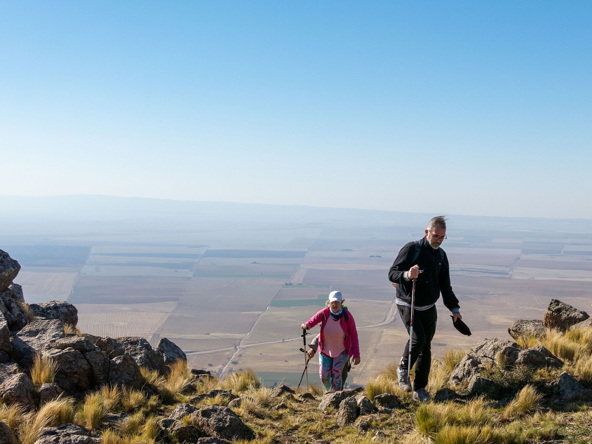 Ascenso al Cerro El Morro - Julio 2021 | Salida 60