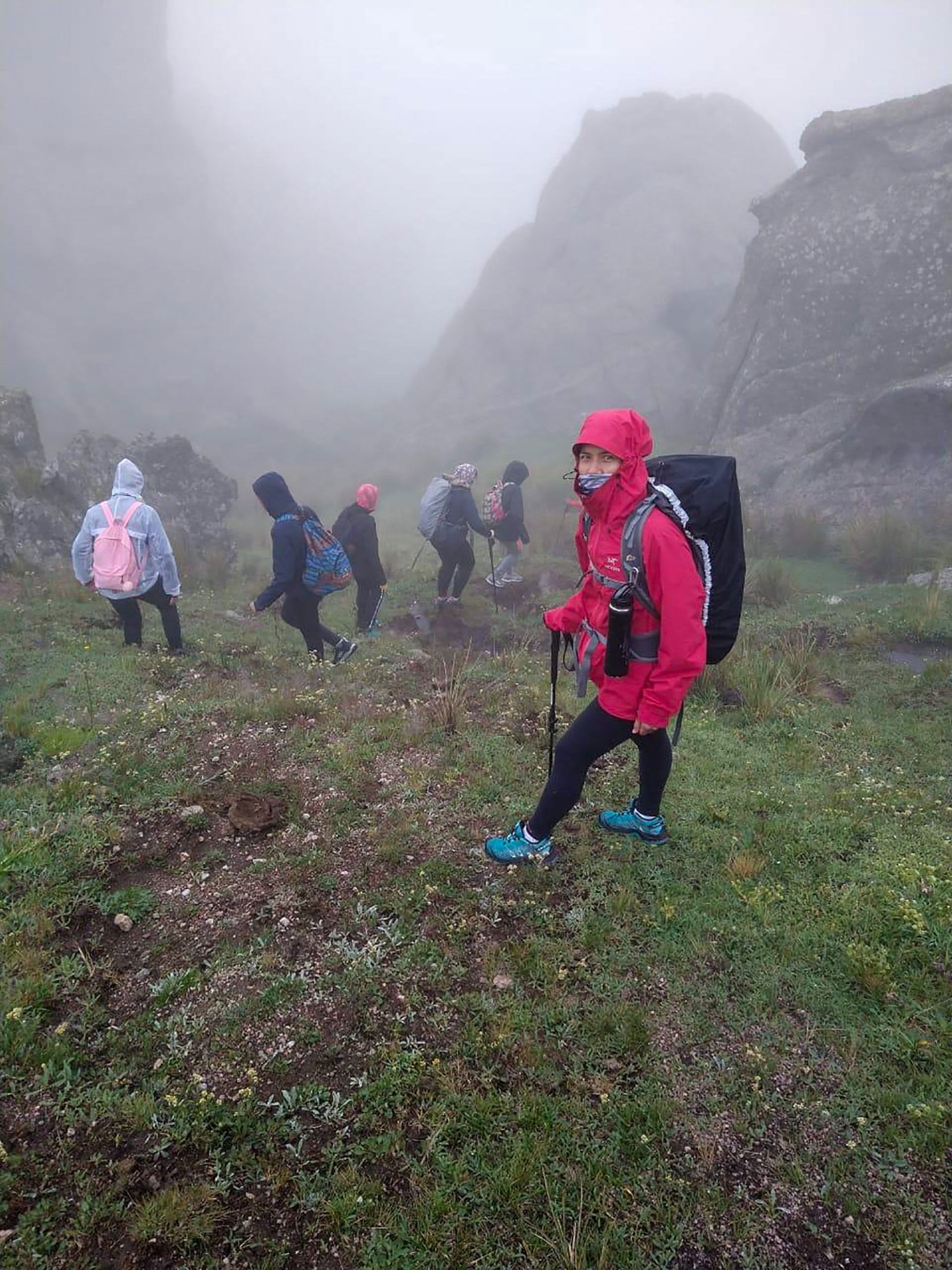 Trekking en Los Gigantes- Enero 2021 | Salida 46