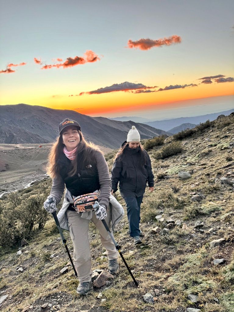 Expedición Cerro del Medio 4.170 msnm - Mendoza