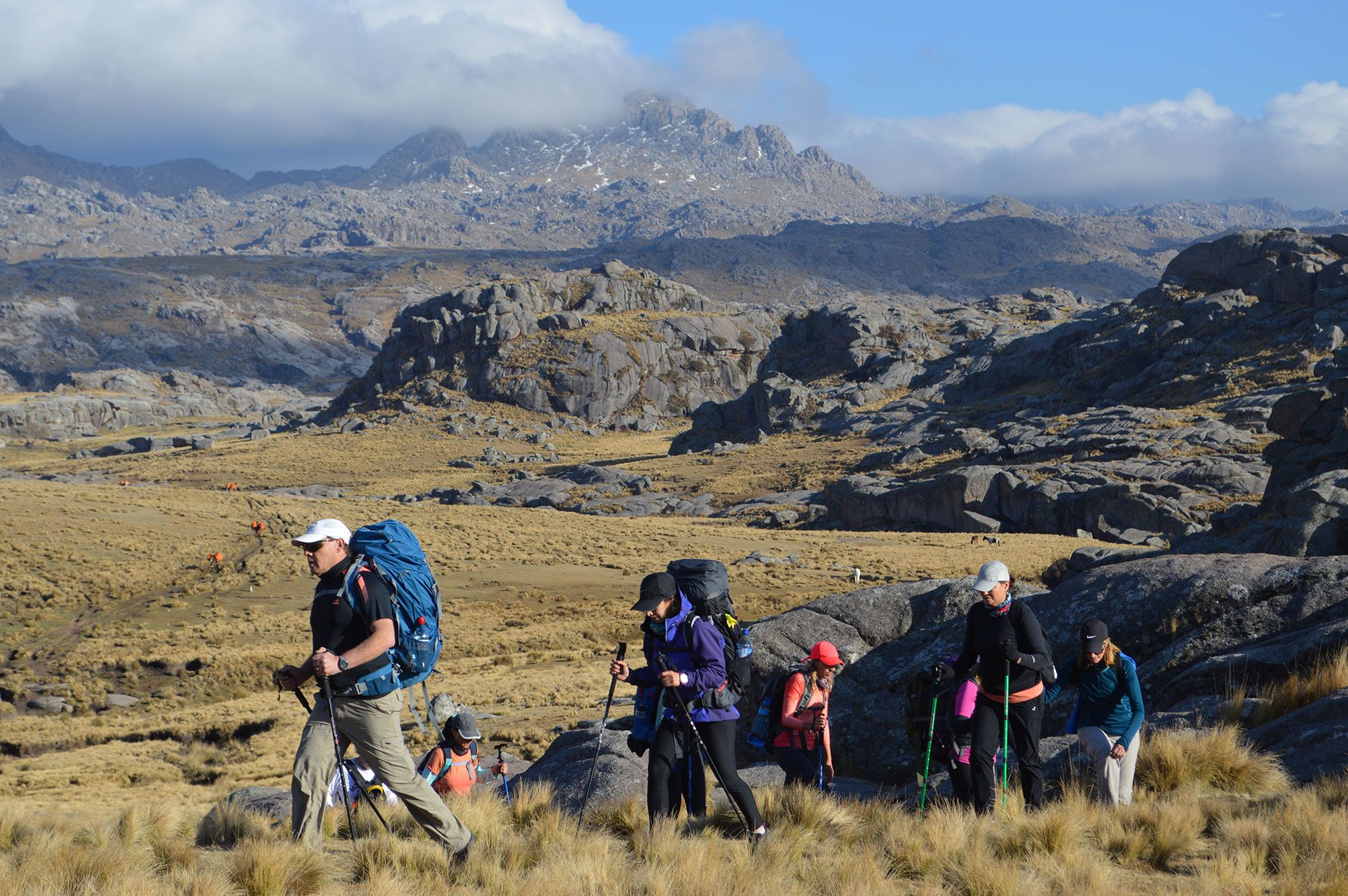 Ascenso al Cerro Champaquí - Septiembre 2021 | Salida 68