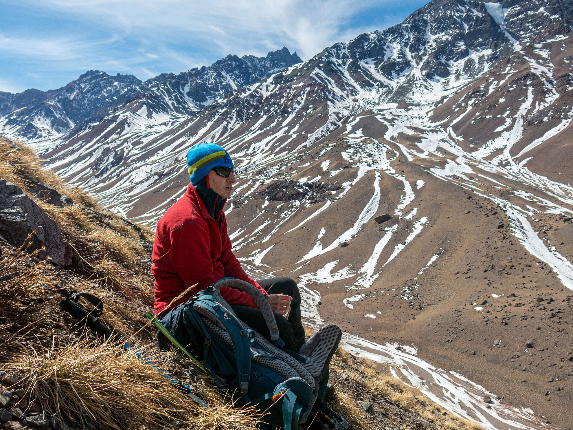 Expedición al Cº Peñas Coloradas - Agosto 2021 | Salida 66