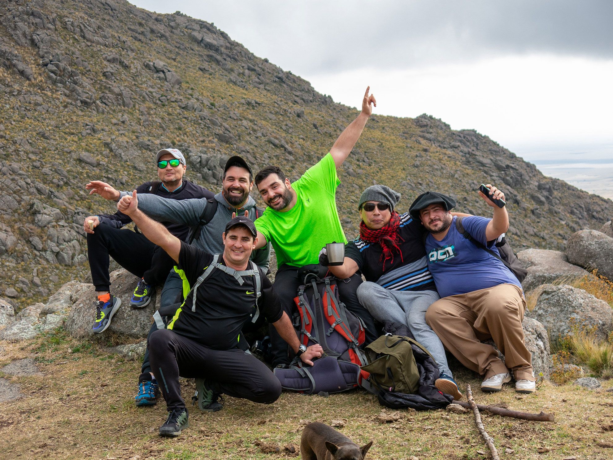 Ascenso al Cerro El Morro - Mayo 2021 | Salida 59