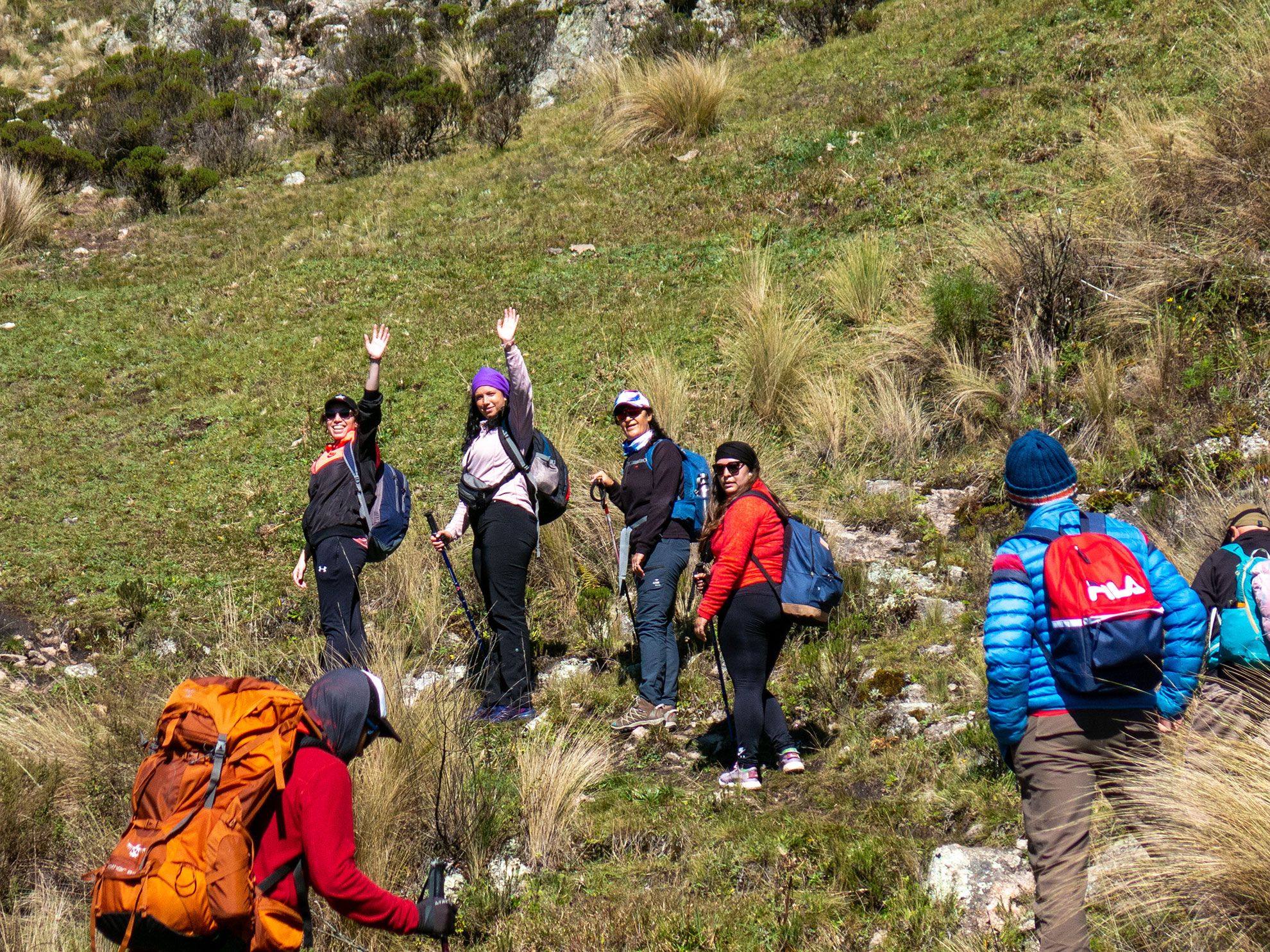 Trekking en Los Gigantes- Mayo 2021 | Salida 58