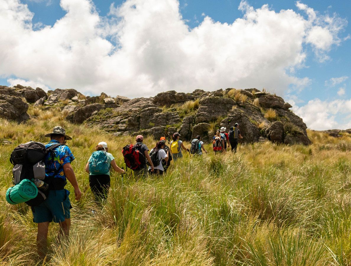 Trekking a Pueblo Escondido y Cerro Áspero- Enero 2021 | Salida 45