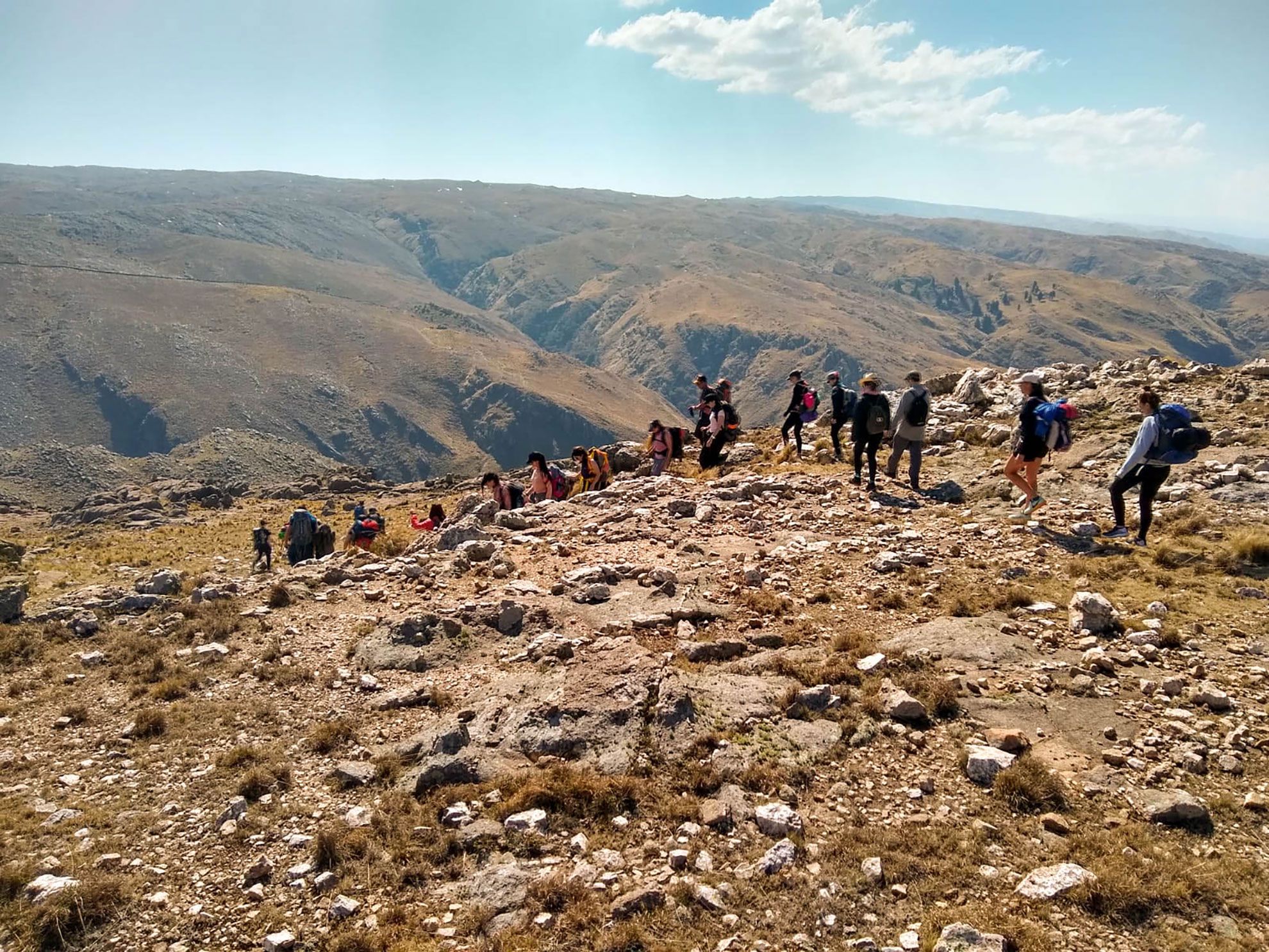 Trekking a Pueblo Escondido y Cerro Áspero - Septiembre 2021 | Salida 69