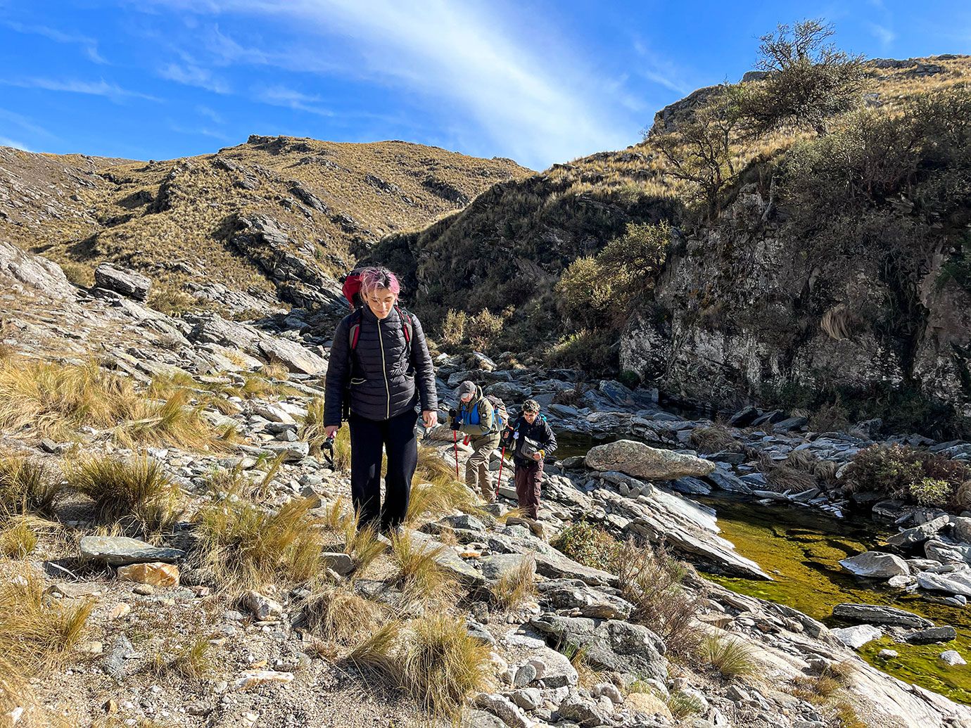Trekking en Pueblo Escondido - Julio 2023 | Salida 127