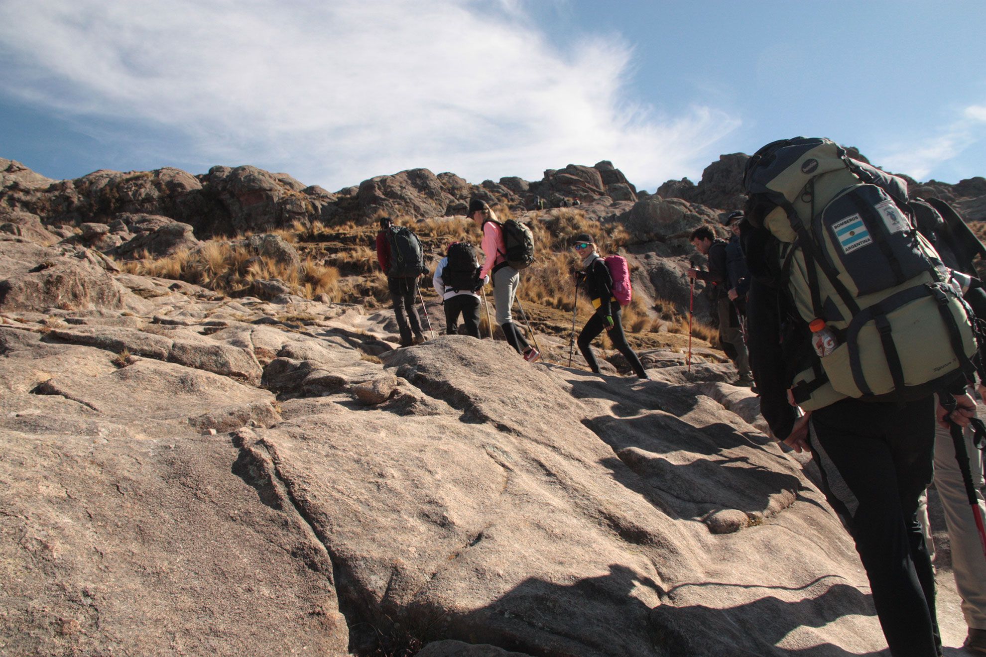 Ascenso al Cerro Champaquí - Agosto 2021 | Salida 65