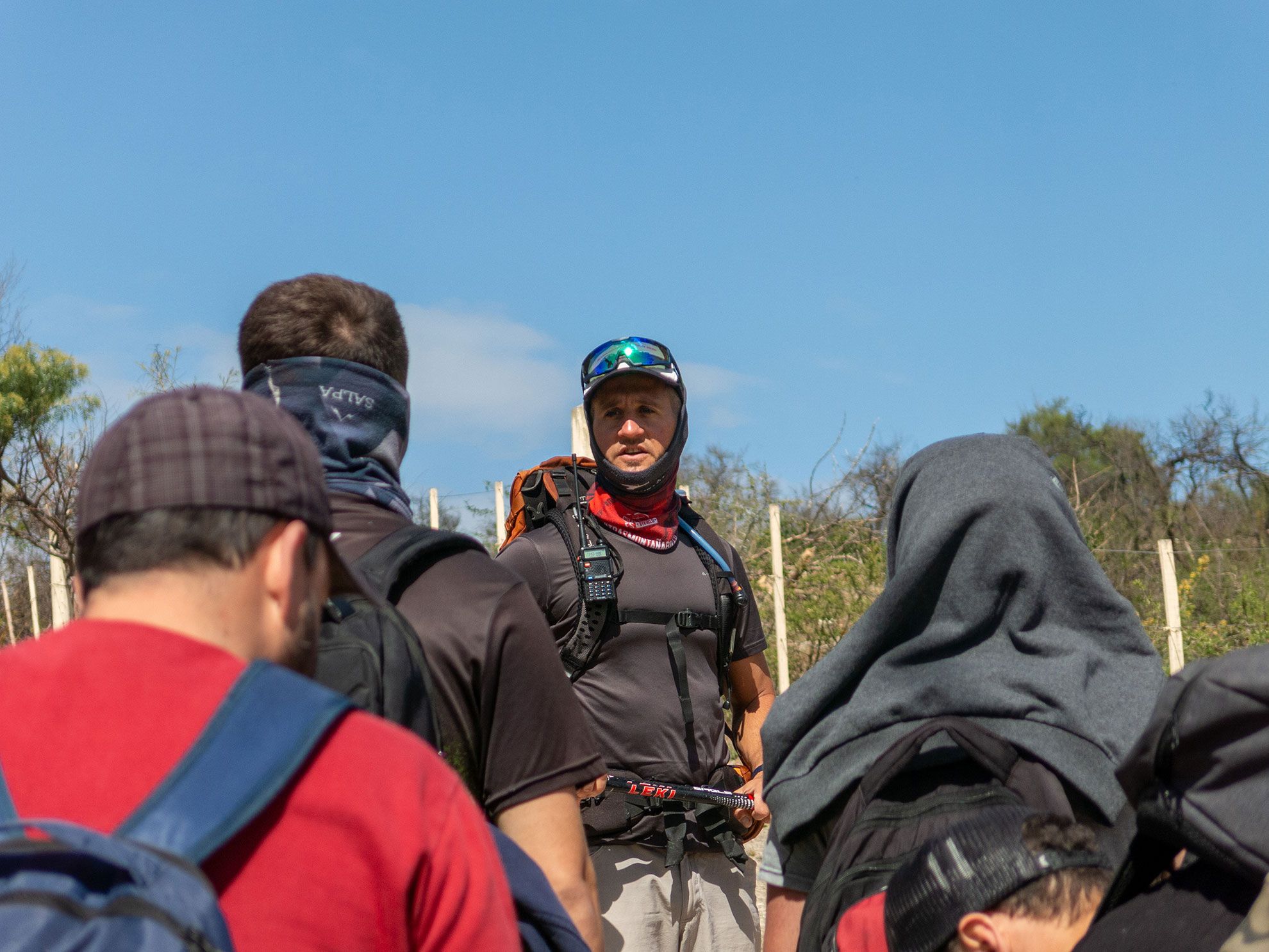 Ascenso al Cº Blanco - Octubre 2021 | Salida 72