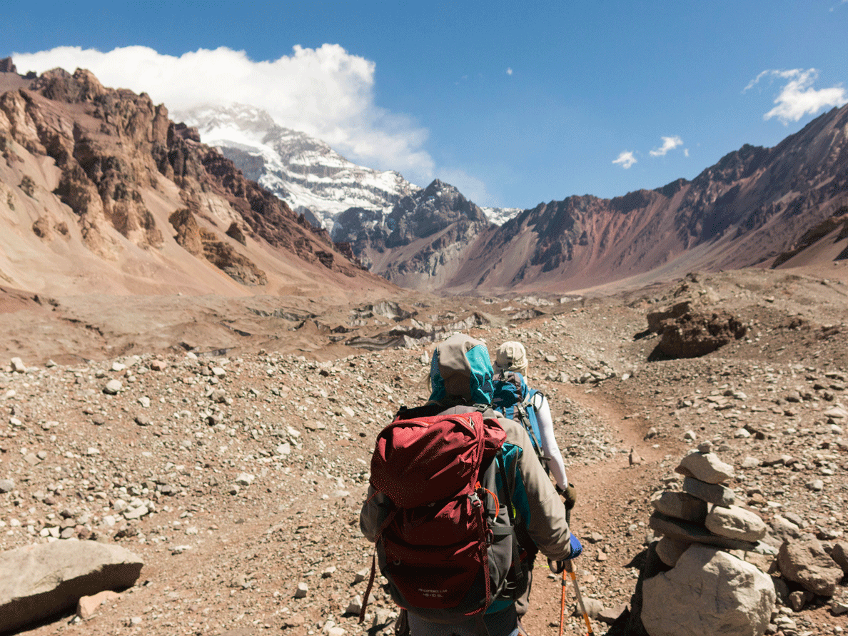 Trekking a Plaza Francia - Febrero 2022 | Salida 86
