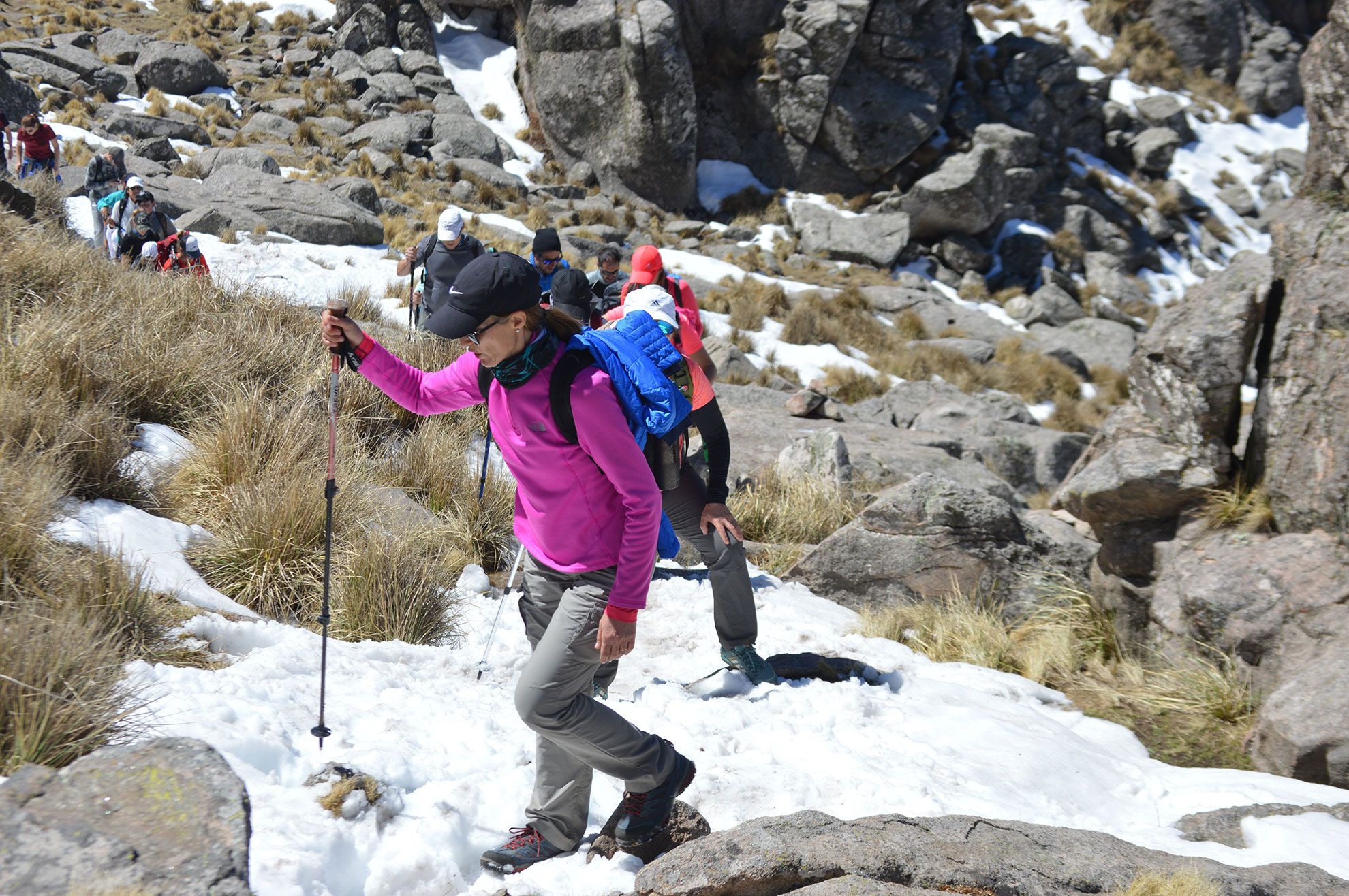 Ascenso al Cerro Champaquí - Septiembre 2021 | Salida 68