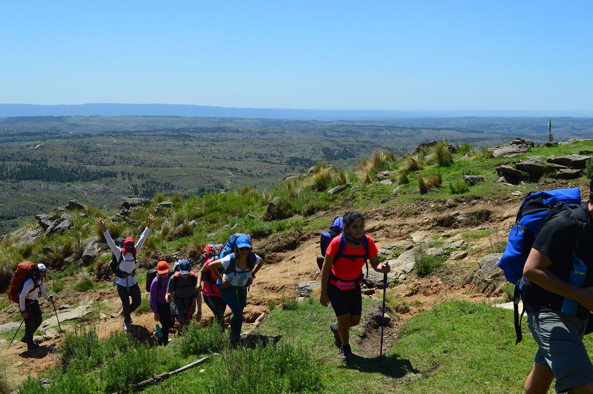Ascenso al Cerro Champaquí - Diciembre 2020 | Salida 41